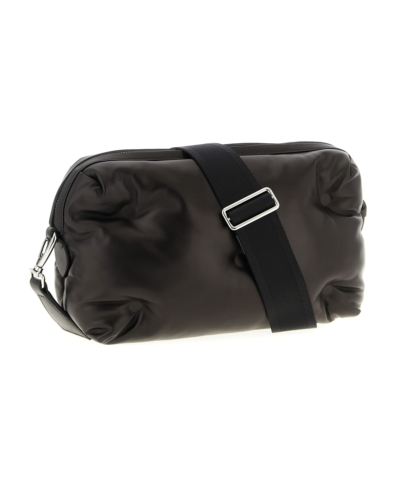 Maison Margiela 'glam Slam' Crossbody Bag - Black  