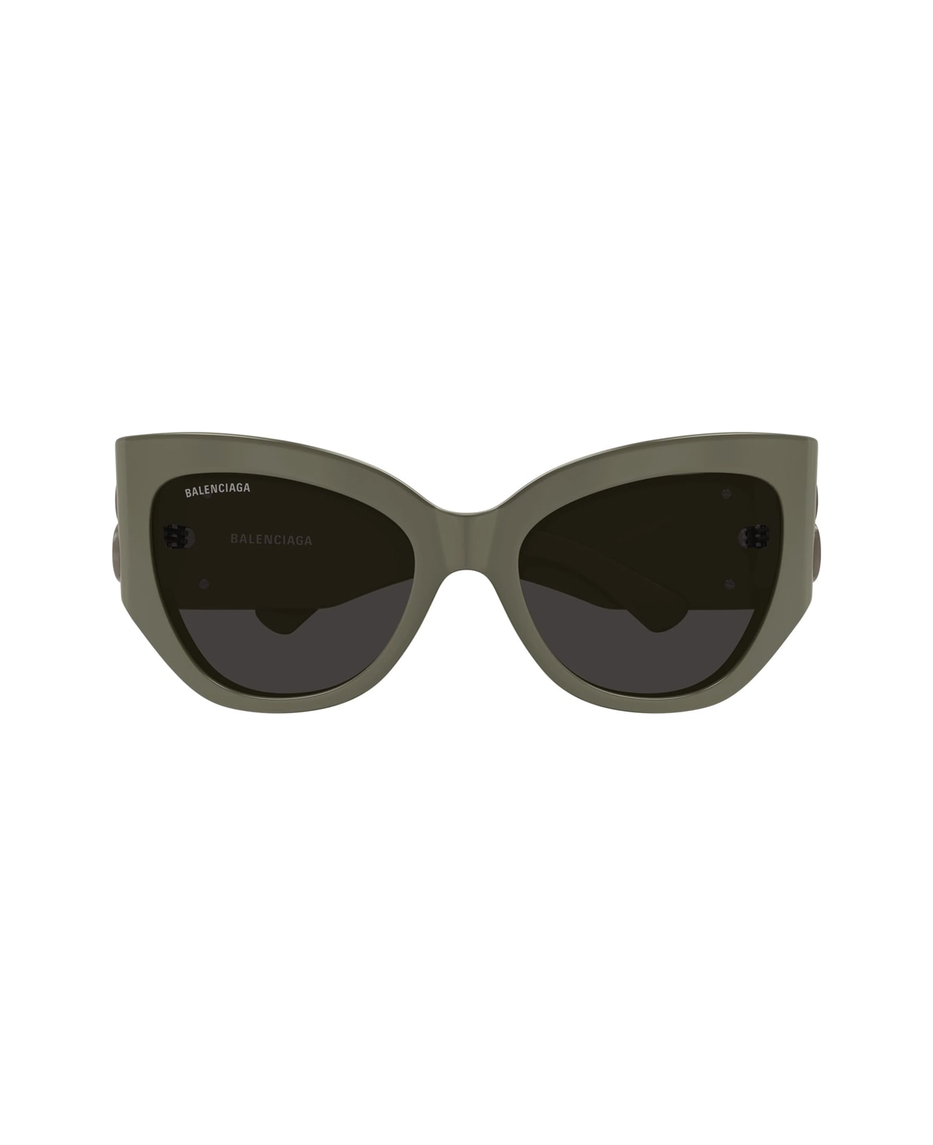 Balenciaga Eyewear Dinasty-linea Everyday Sunglasses - 004 BROWN BROWN GREY サングラス