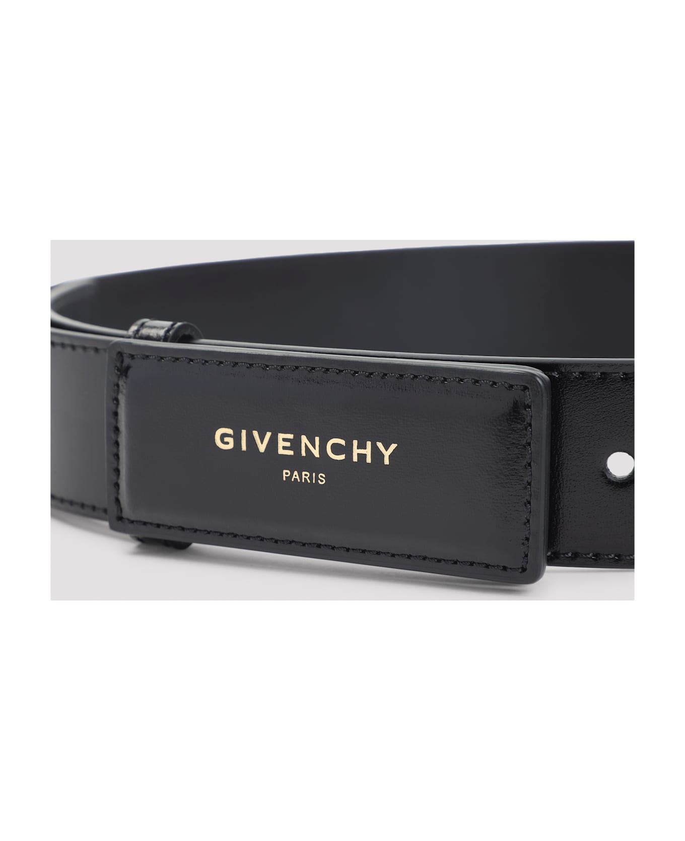 Givenchy 35mm Label Belt - Black