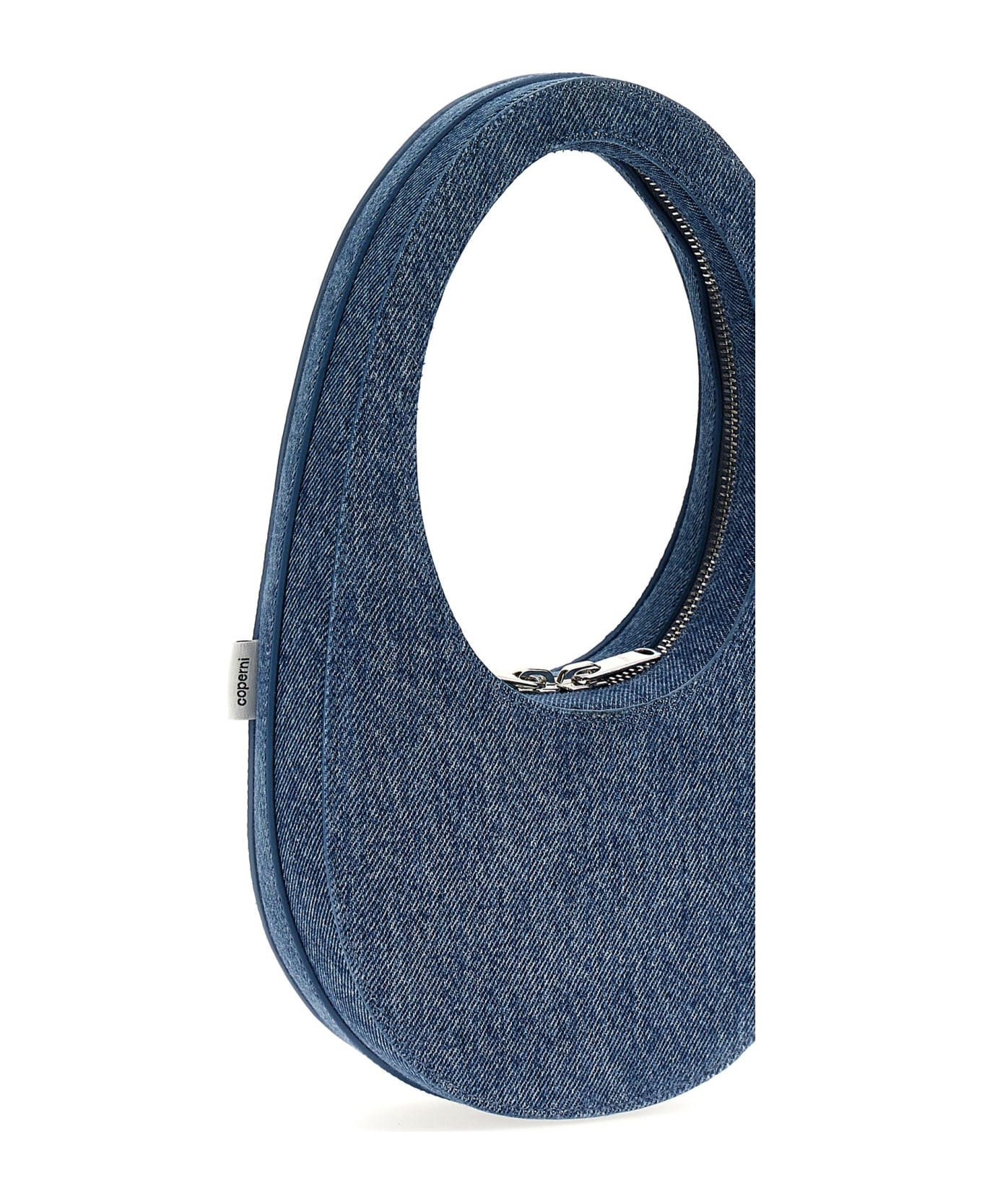 Coperni 'mini Swipe Bag' Handbag - Blue
