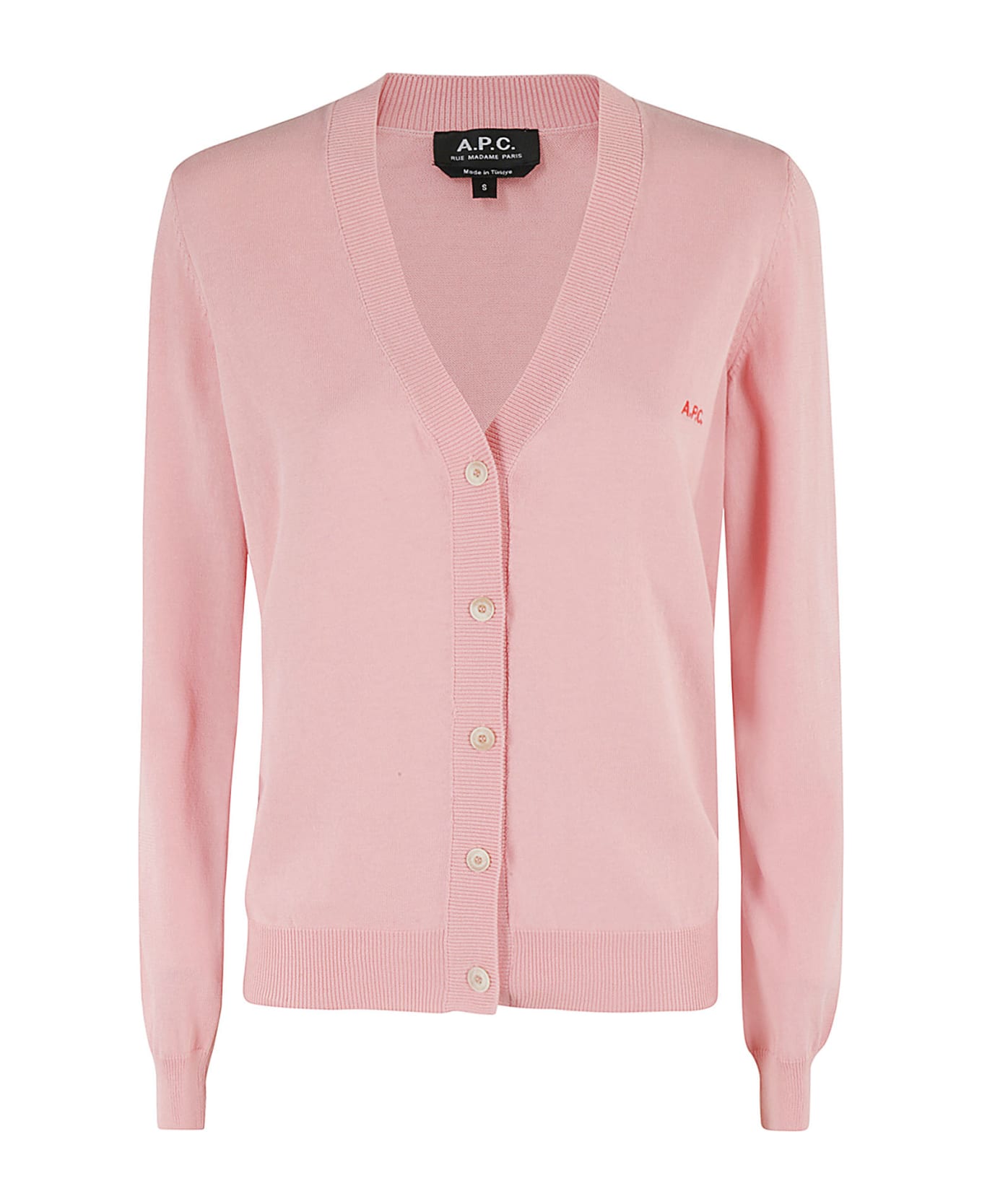 A.P.C. Bella Cardigan - PINK