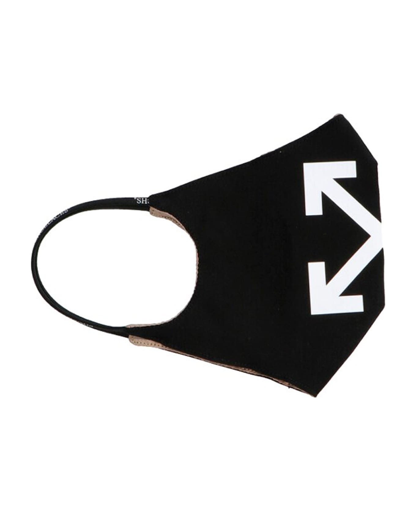 Off-White 'arrow' Mask - Black  