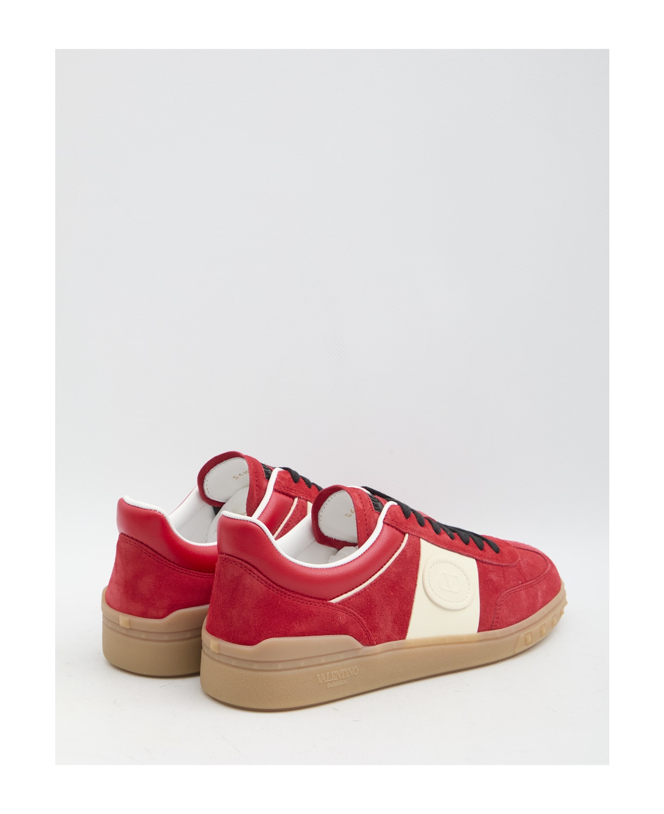 Valentino Garavani Upvillage Low Top Sneakers - Red