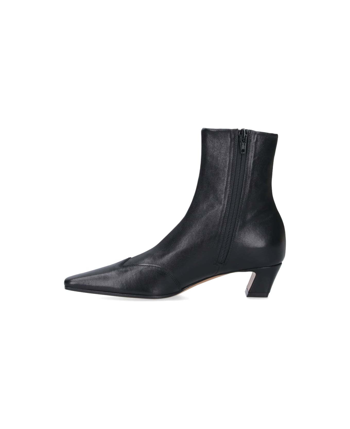 Khaite 
nevada
 Low Ankle Boots - Black  