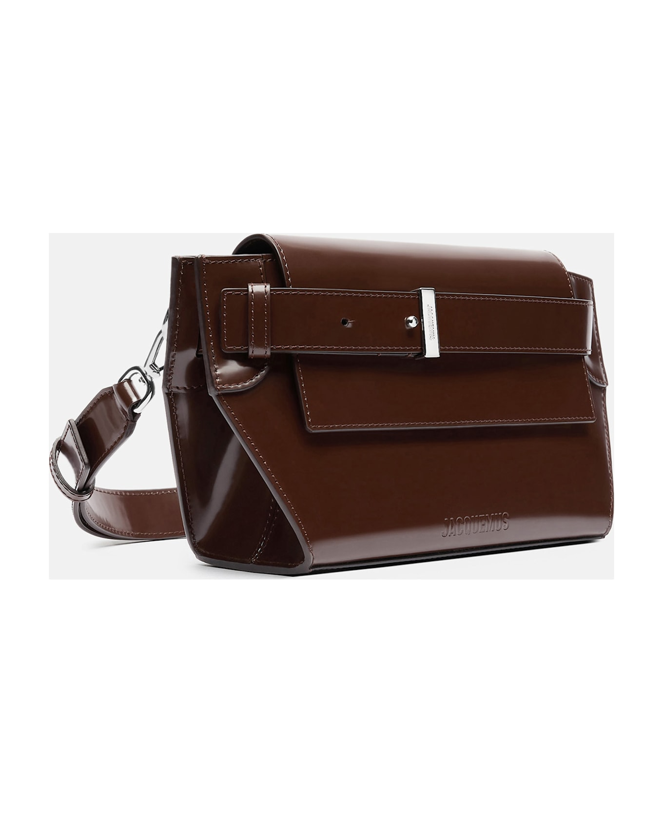 Jacquemus Capri Messenger Bag - Brown