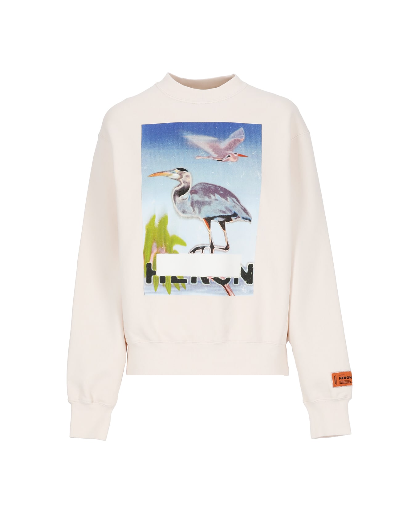 HERON PRESTON Sweatshirt With Print - Pink