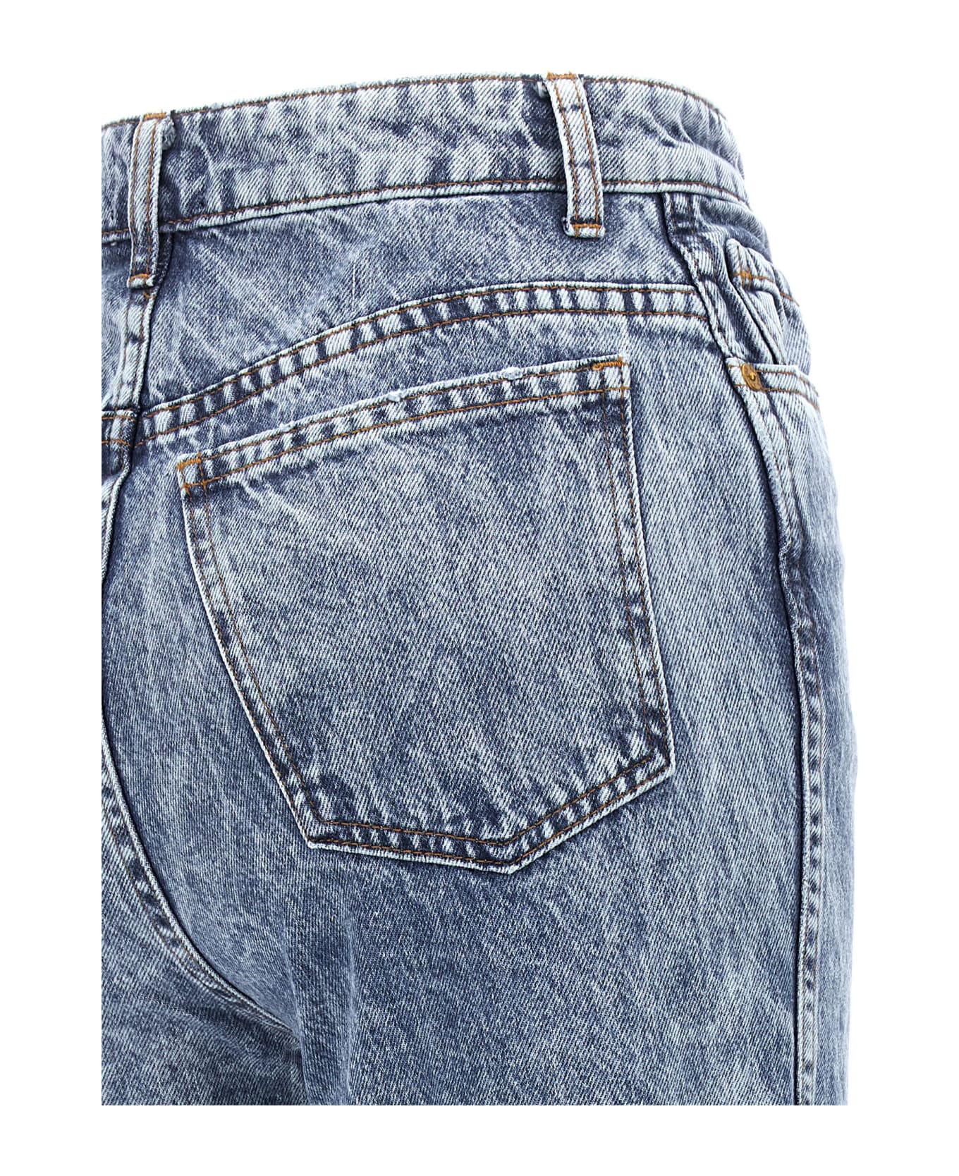 Khaite 'danielle' Jeans - Light Blue