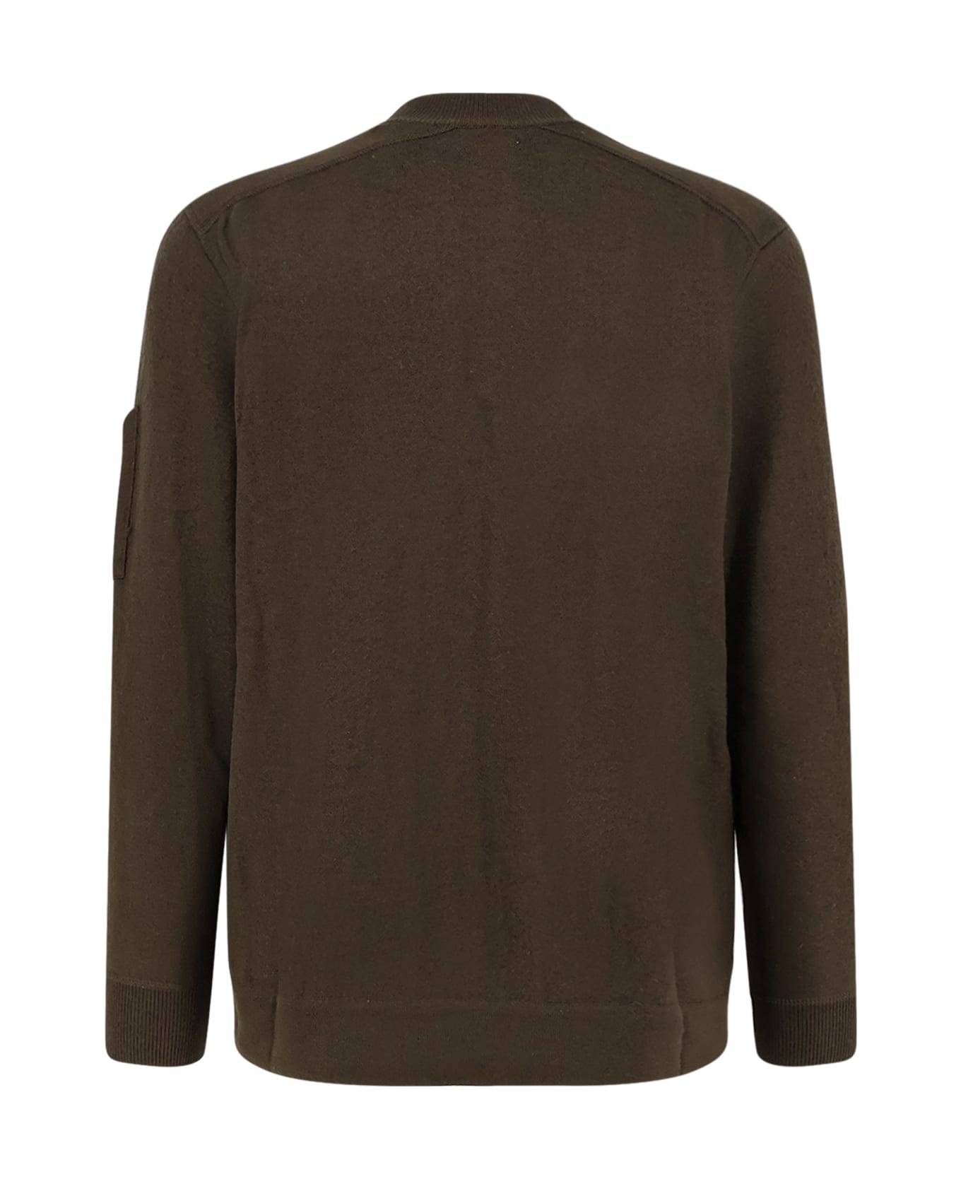 C.P. Company Wool And Cotton Sweater - IVY GREEN