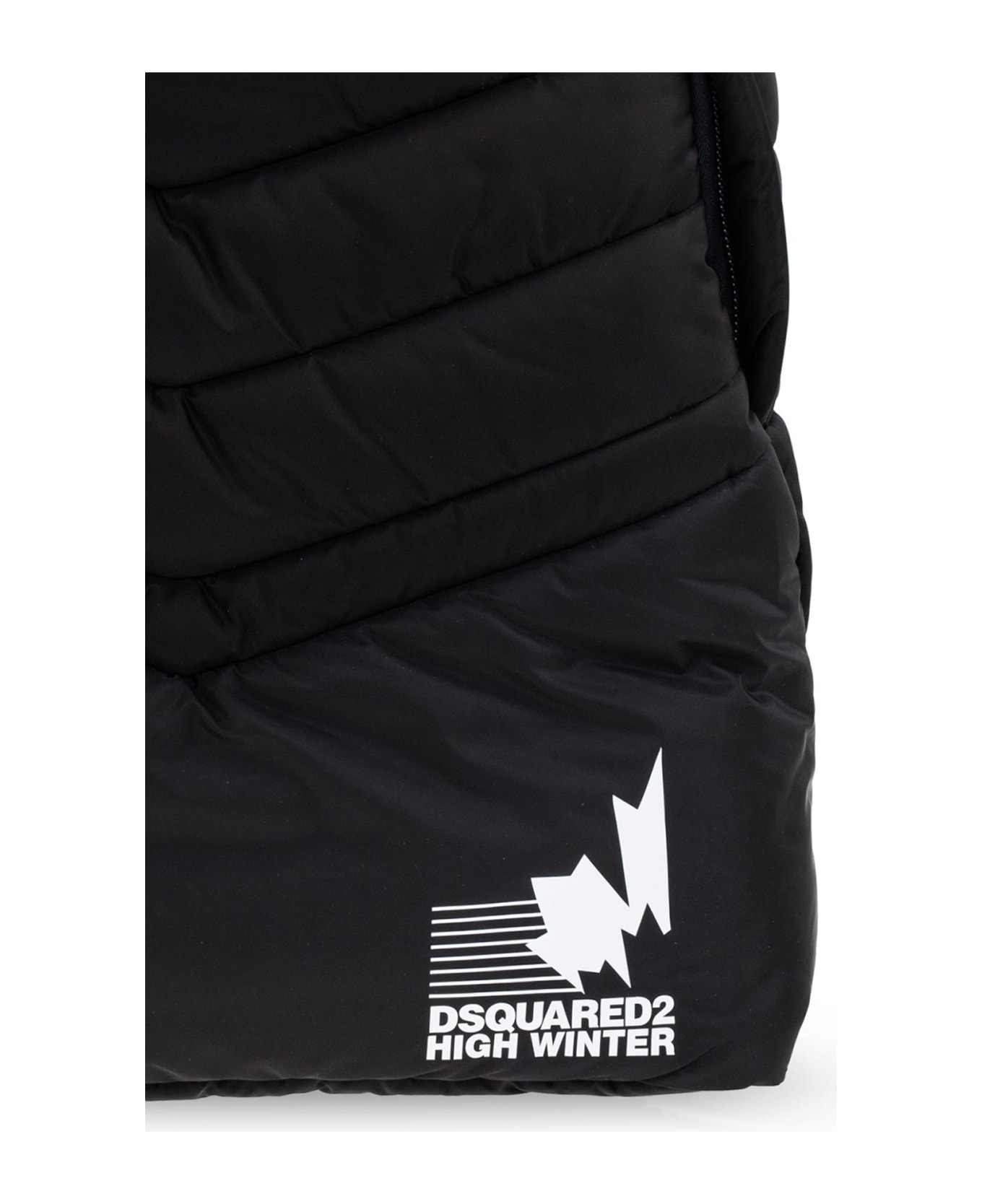 Dsquared2 Logo Backpack - Black