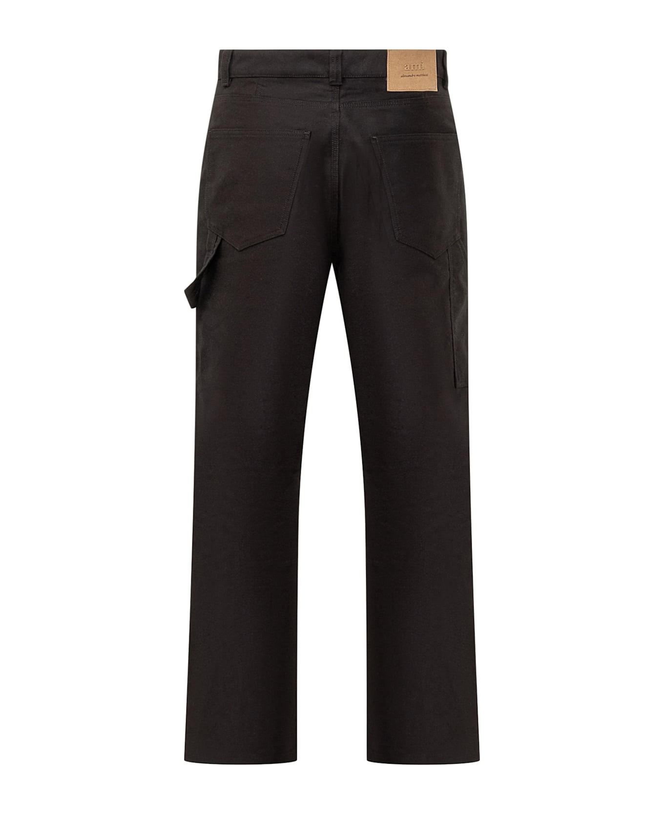 Ami Alexandre Mattiussi Worker Trousers - BLACK