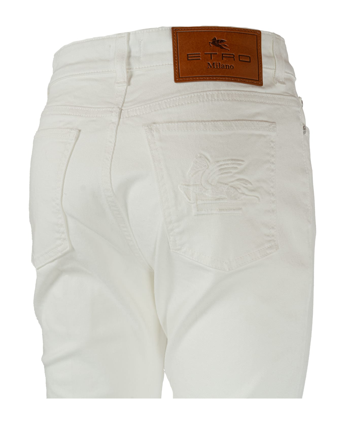 Etro White jeans | italist