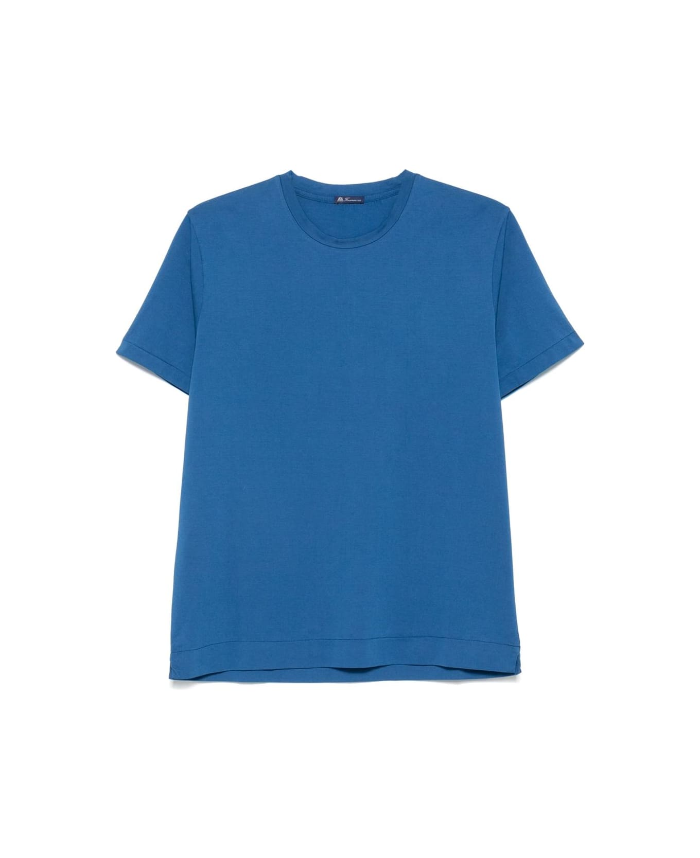 Finamore Cotton T-shirt - Blue