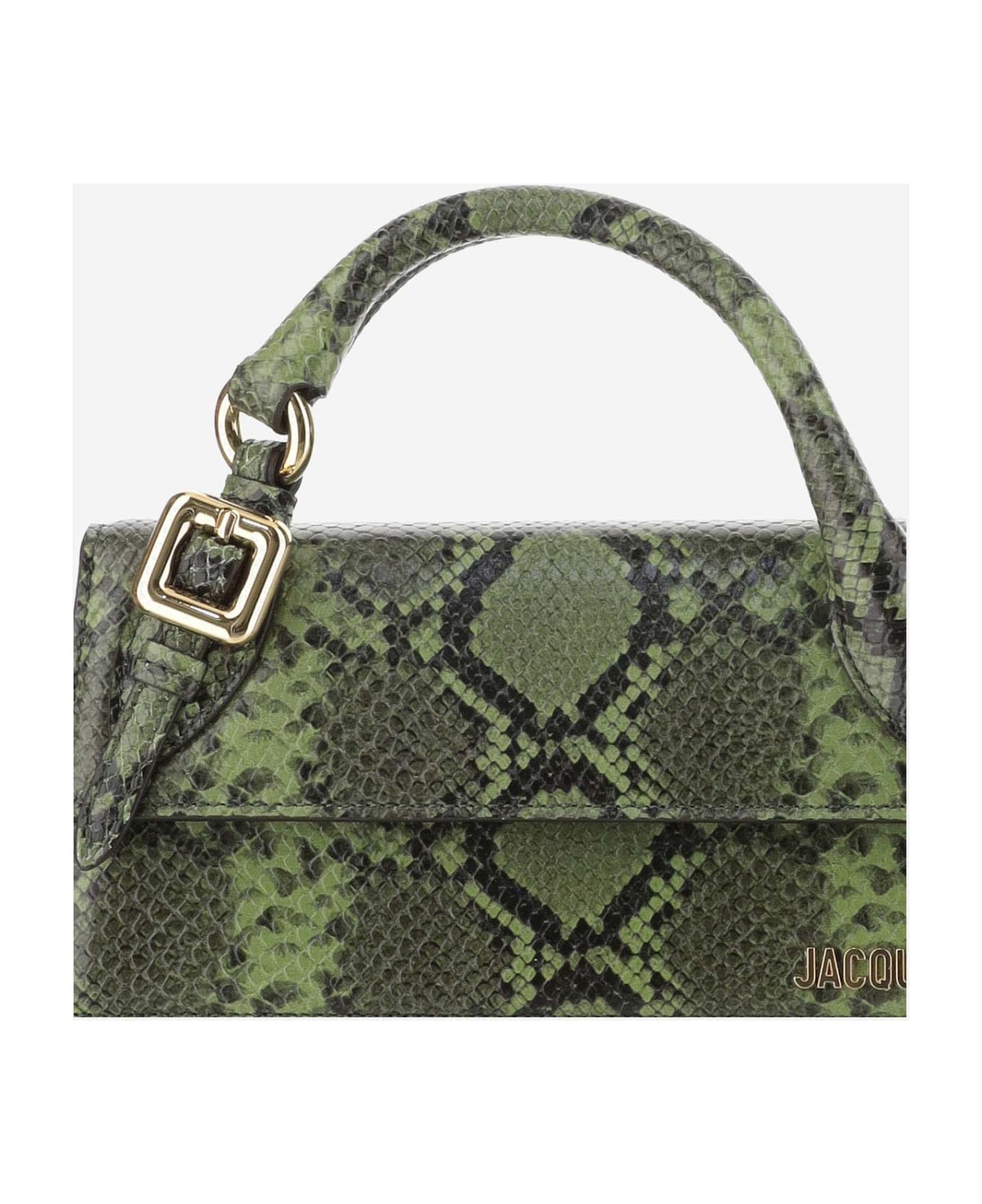 Jacquemus Le Chiquito Long Boucle - Green