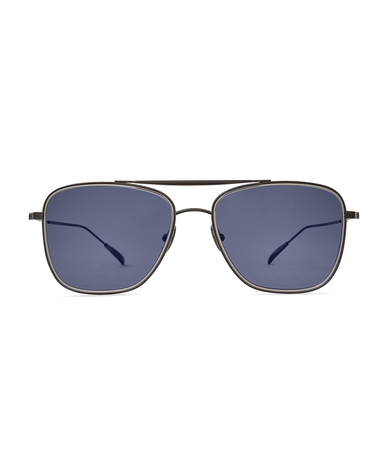 Mr. Leight Novarro S Gunmetal-coldwater/blue Sunglasses - Gunmetal-Coldwater/Blue