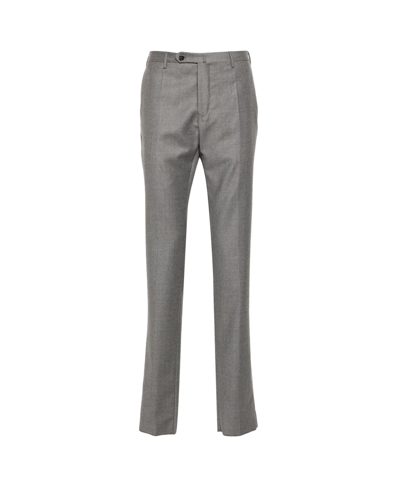 Incotex Trousers - Mid Grey