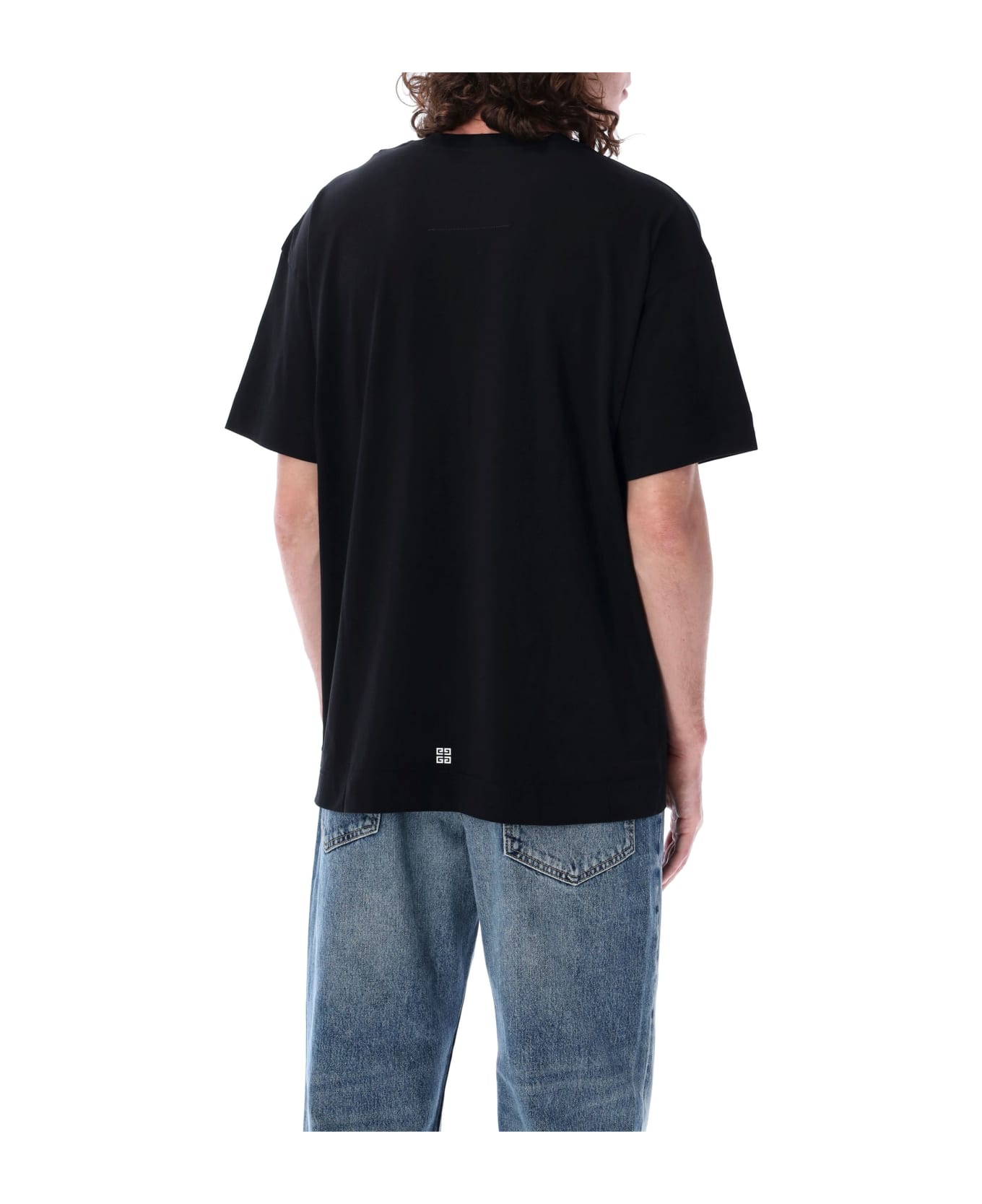 Givenchy Short Sleeves T-shirt - BLACK シャツ