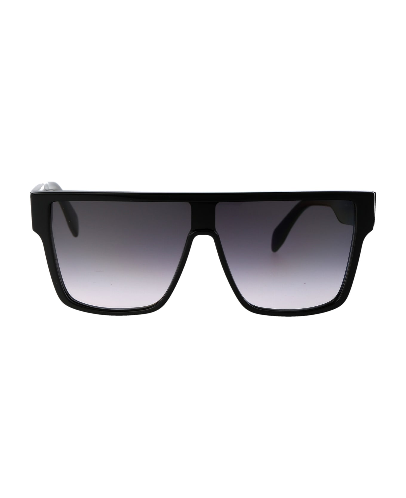 Alexander McQueen Eyewear Am0354s Sunglasses - 001 BLACK BLACK GREY