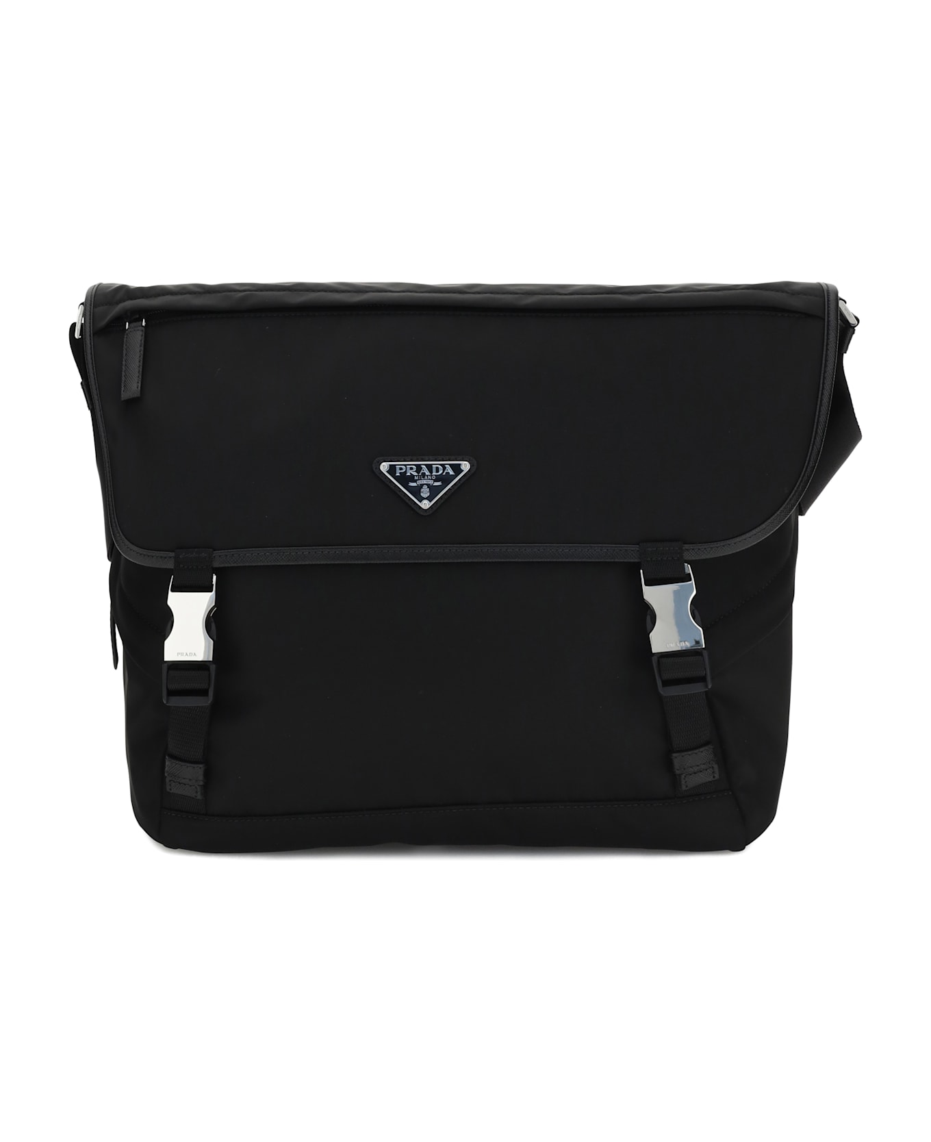 Prada Logoed Shoulder Bag