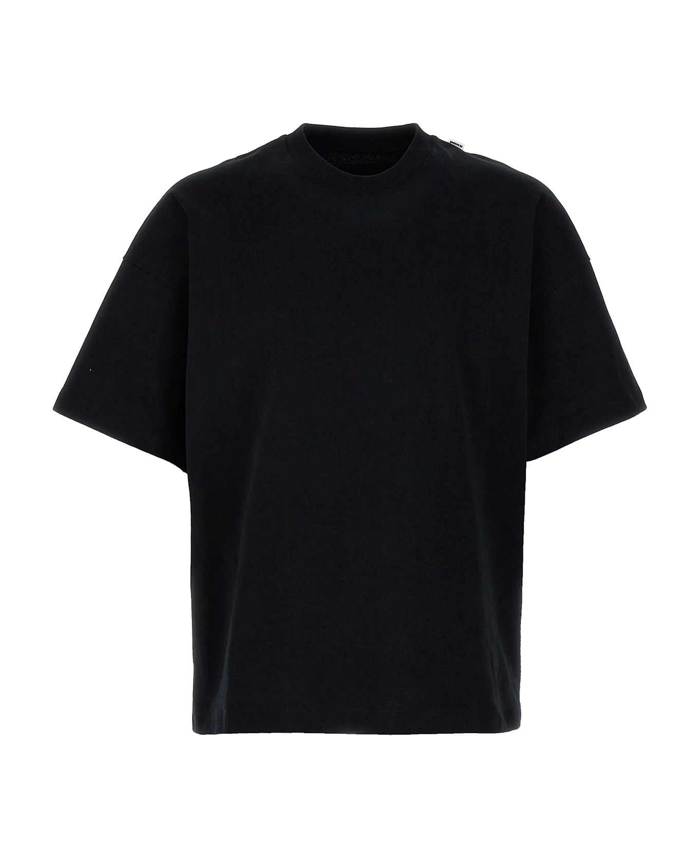 Jil Sander T-shirts And Polos Black - Black