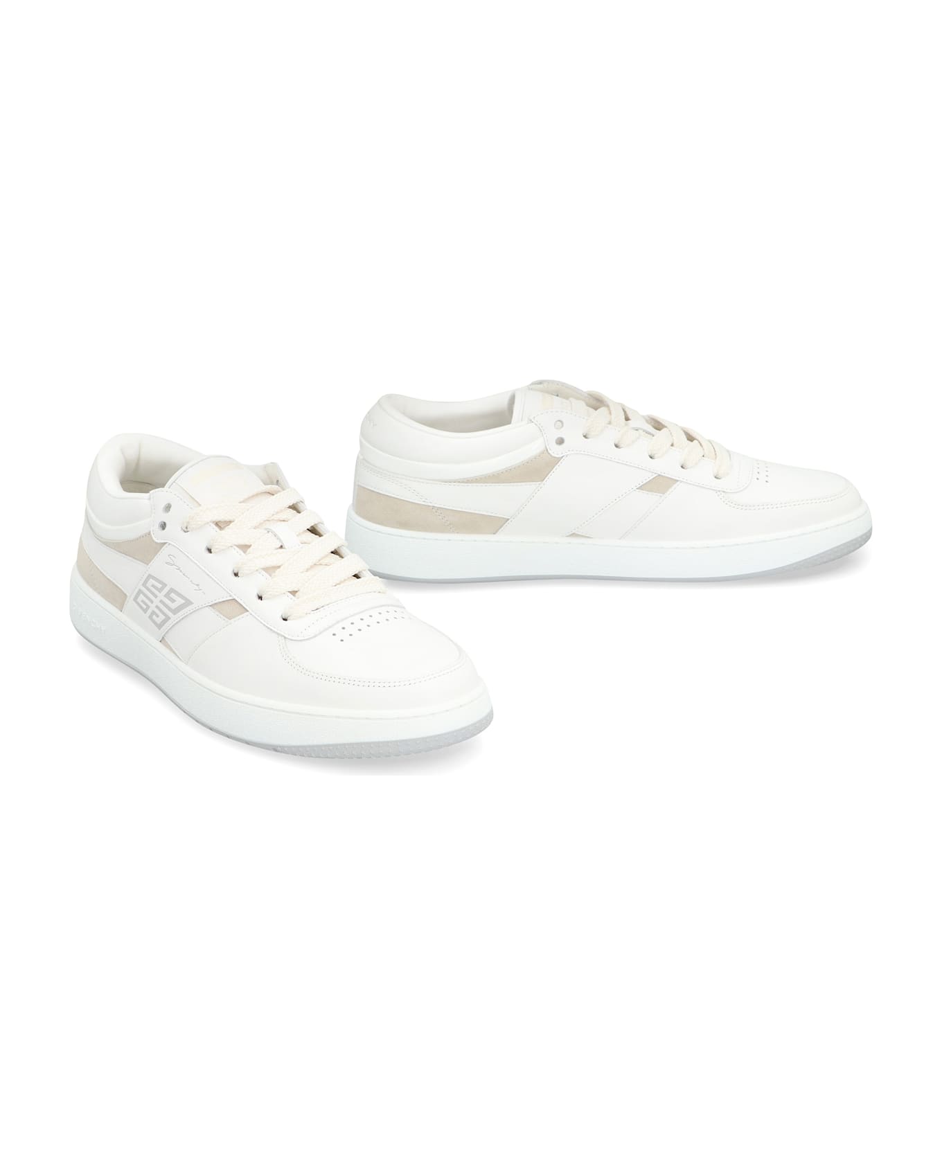 Givenchy G Move Low-top Sneakers - White