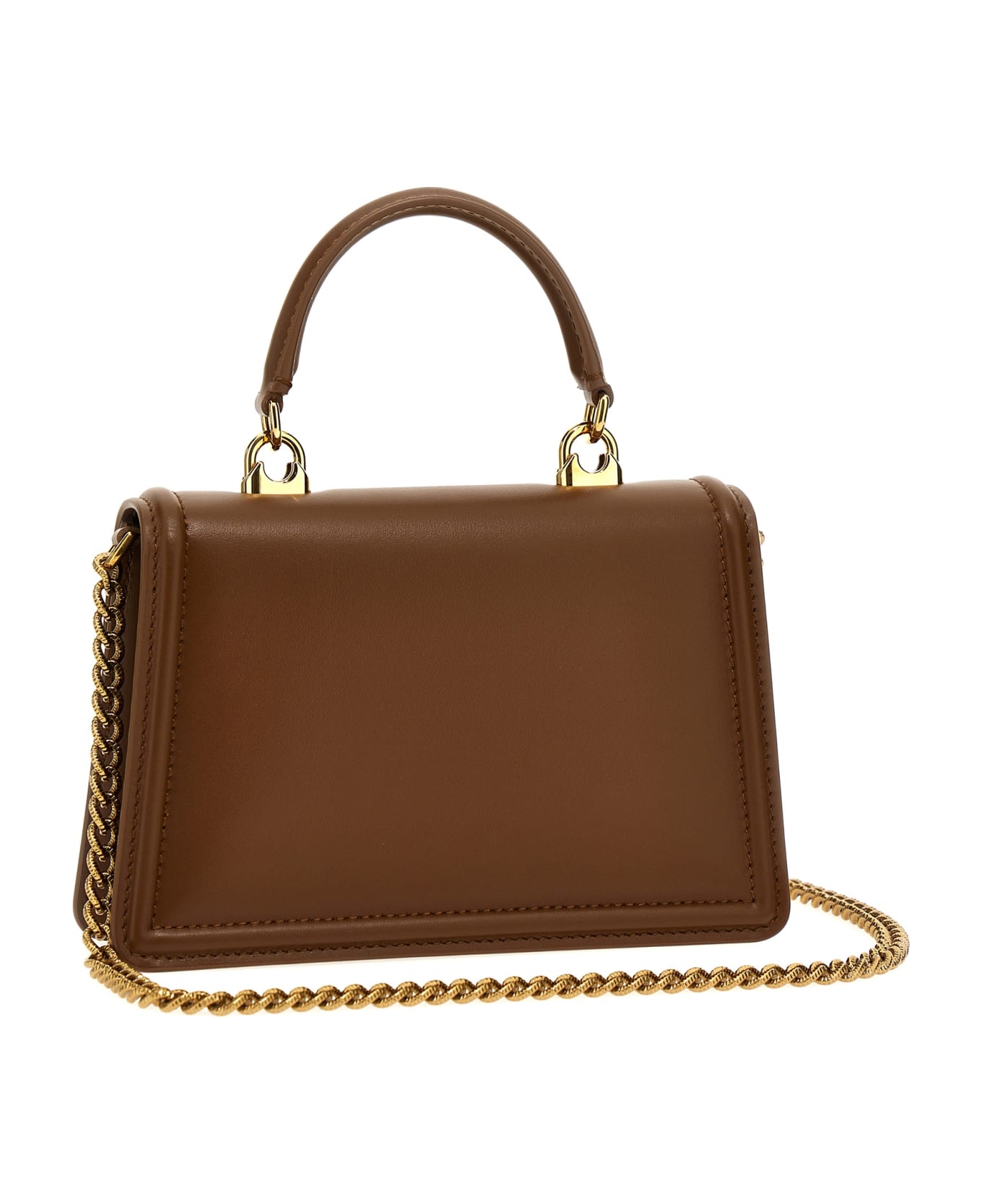 Dolce & Gabbana Devotion Bag - Brown トートバッグ