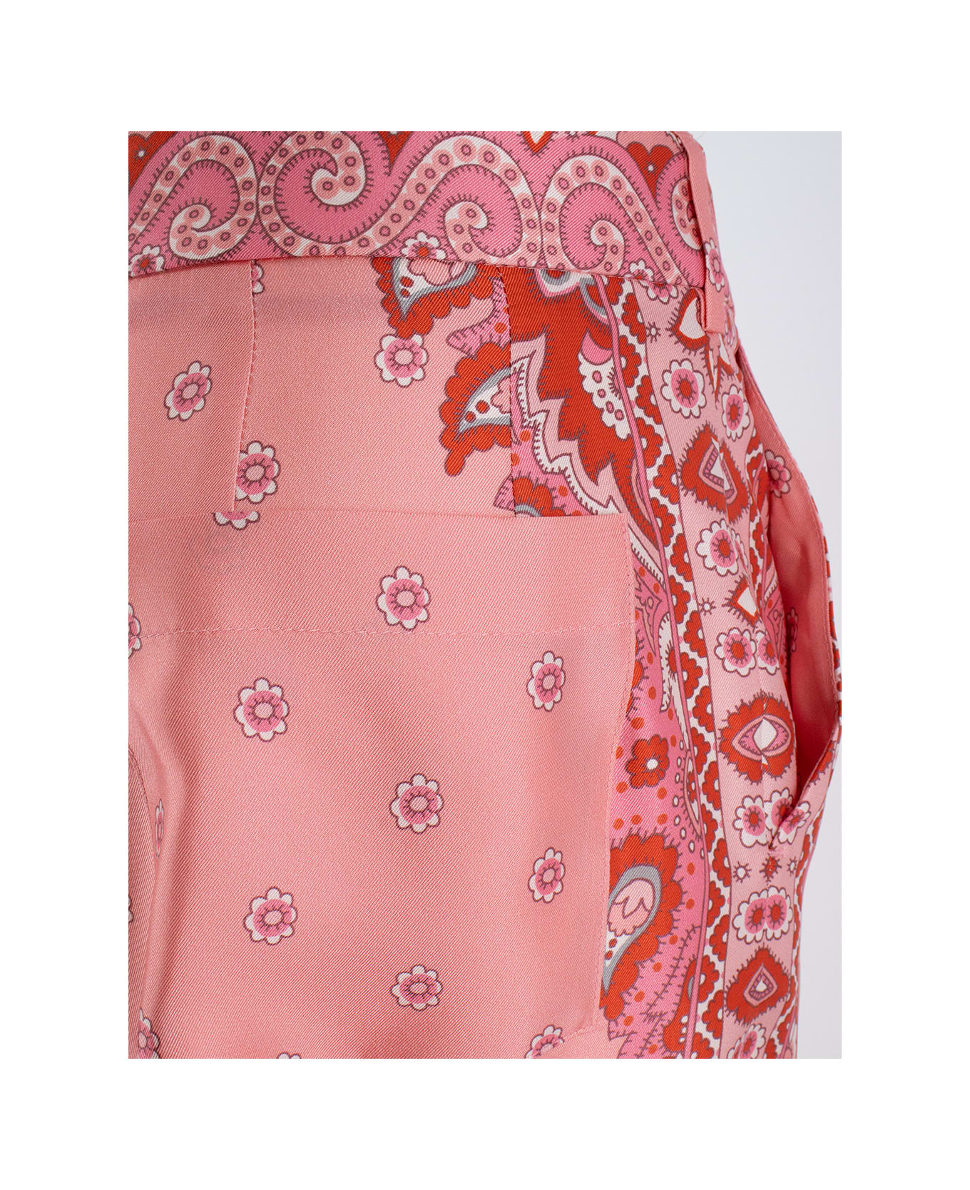 Etro Pants - PINK
