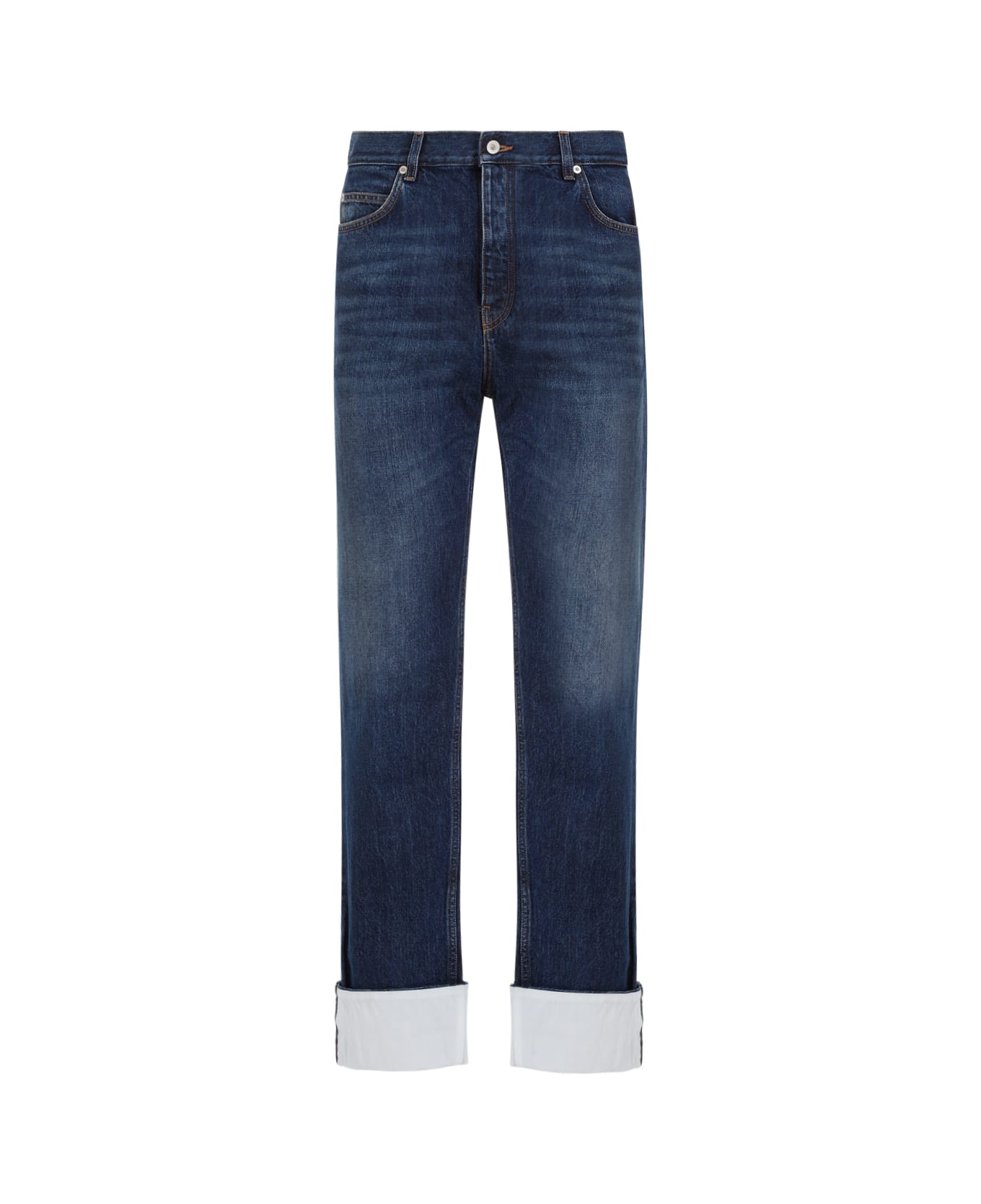 Loewe Fisherman Denim Jeans - Blue