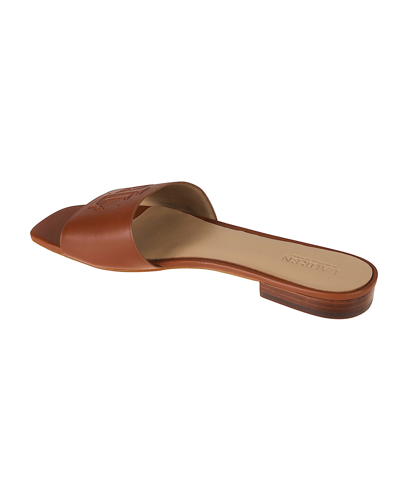Ralph Lauren Everley Sliders - Lauren Tan