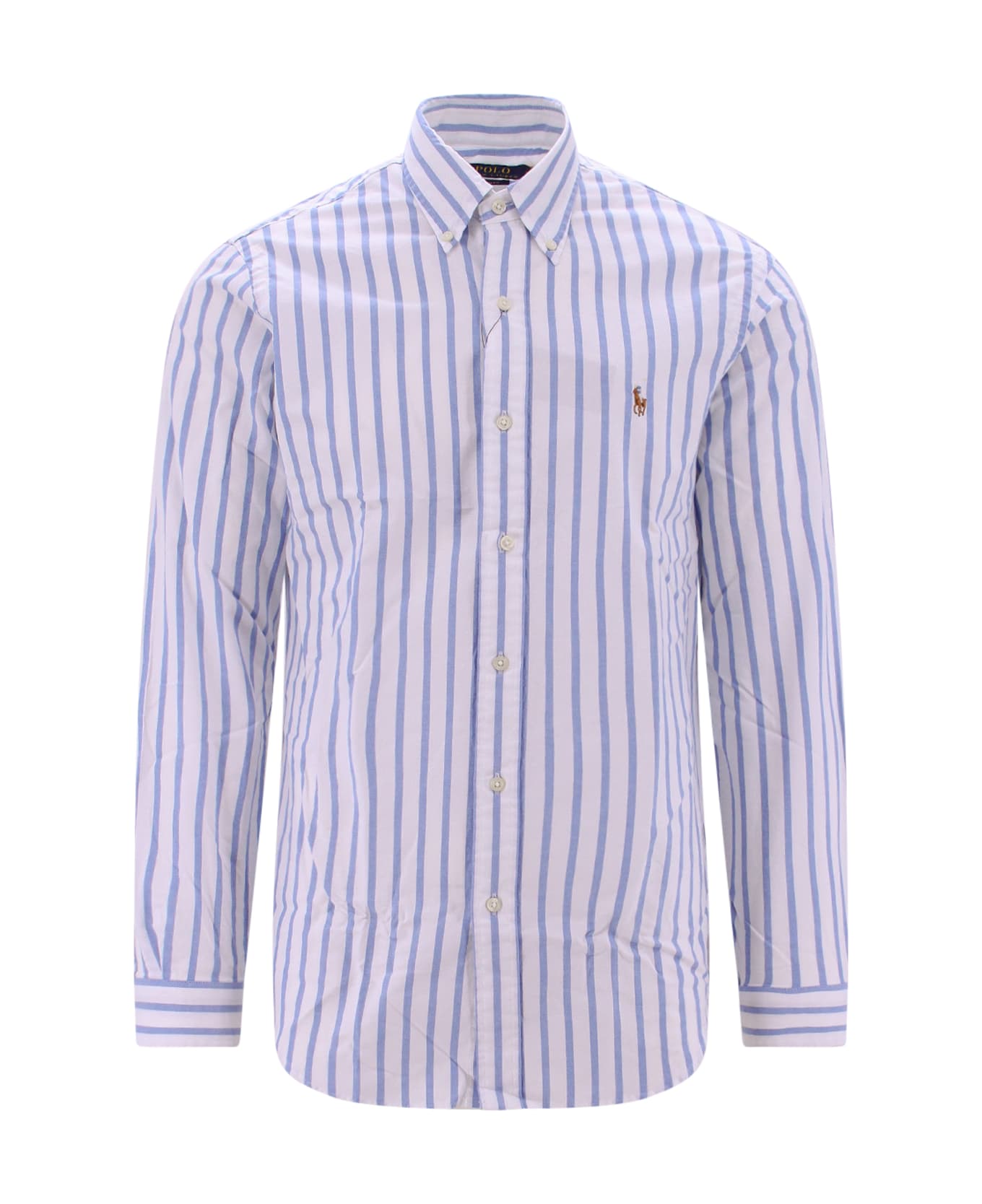 Ralph Lauren Shirt - BLUE/WHITE