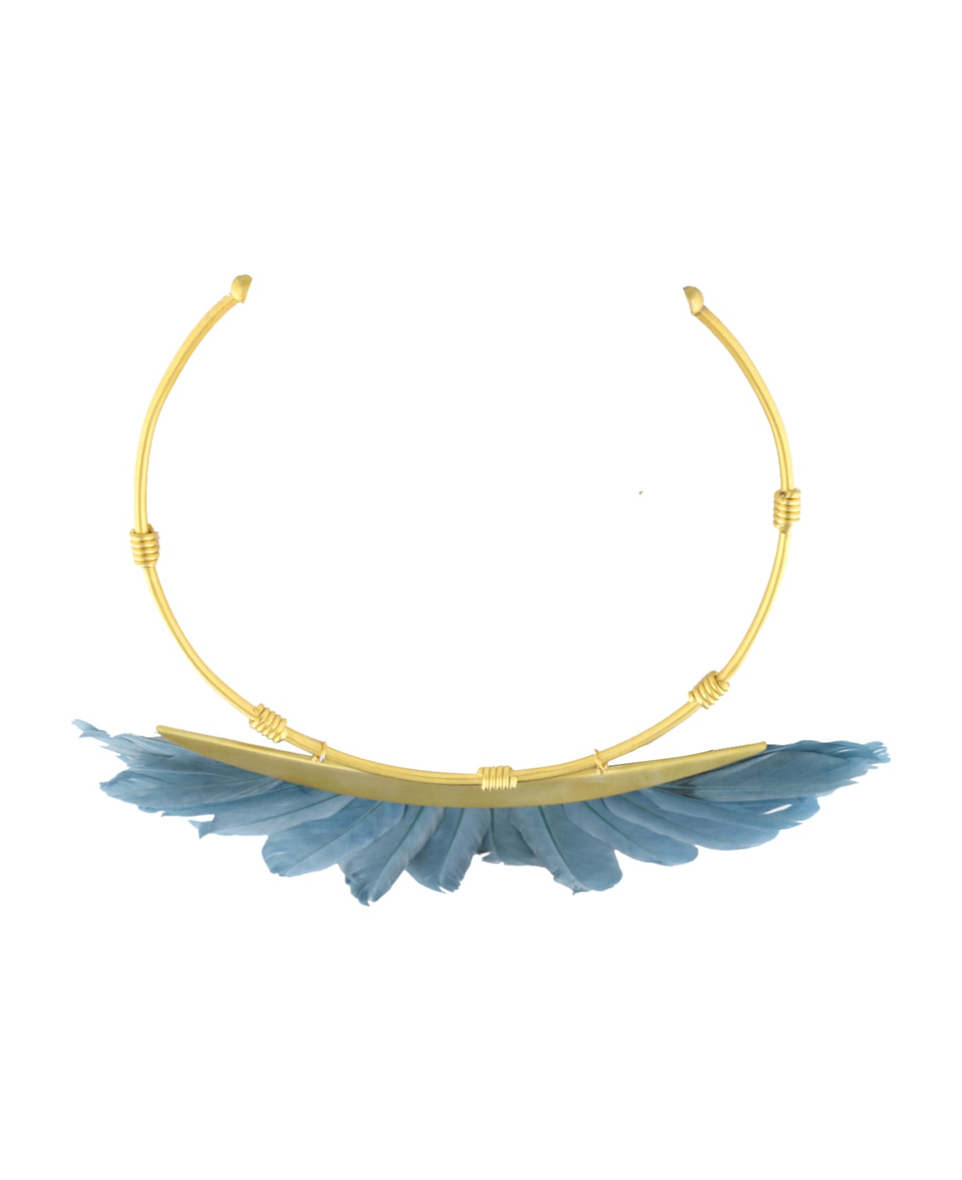 Katerina Psoma Artemis Necklace - Blue