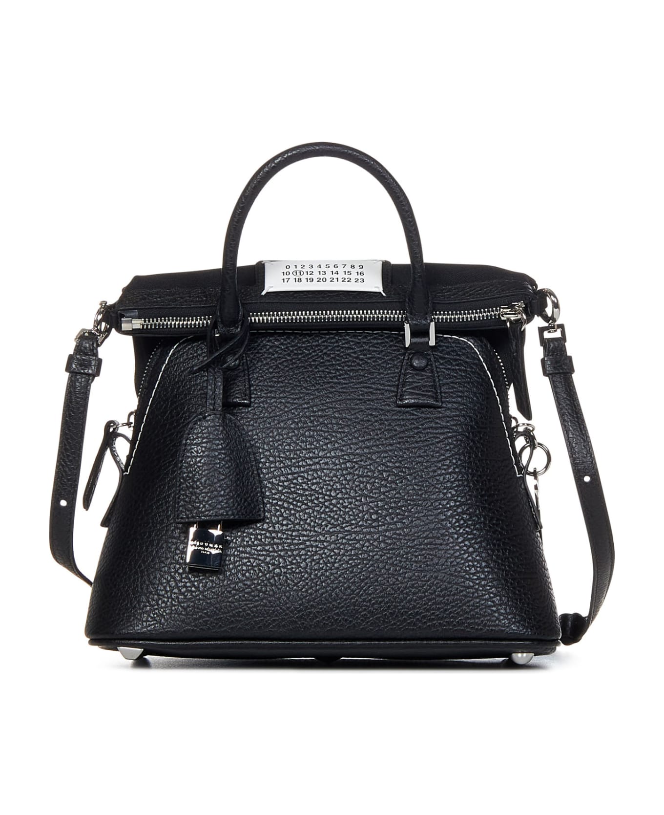 Maison Margiela 5ac Classique Mini Shoulder Bag - Black