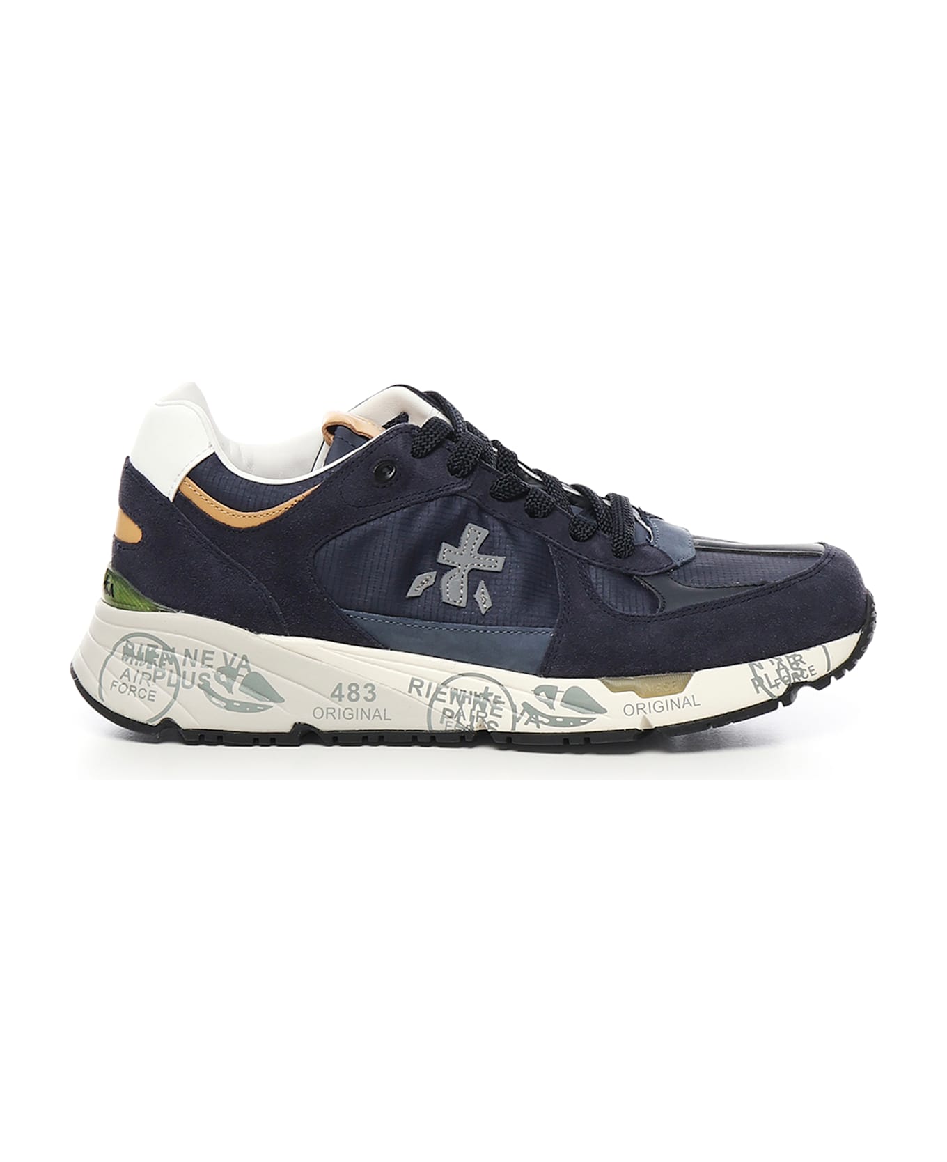 Premiata Mase 7237 Sneakers - Blue