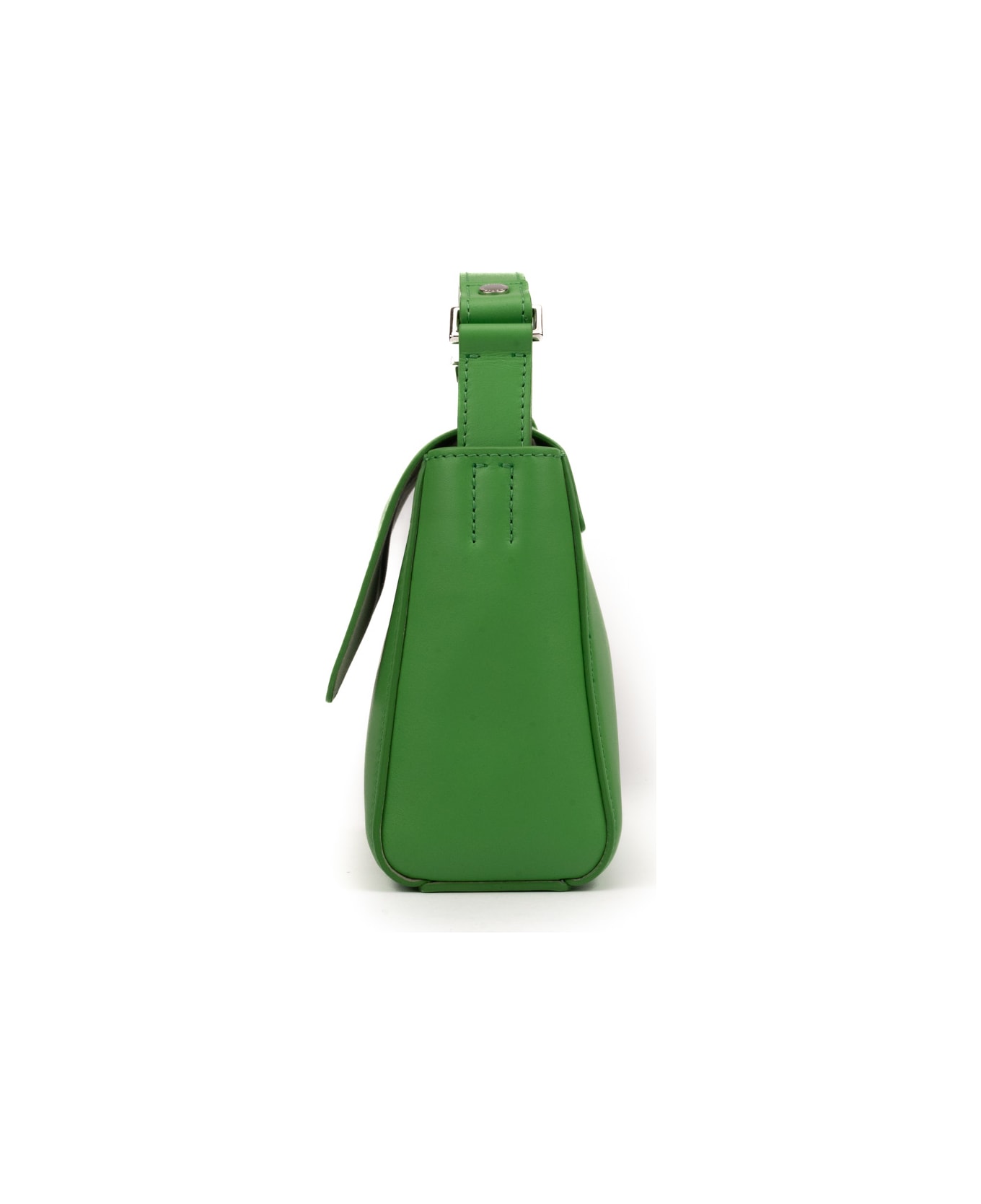 Orciani Sveva Vanity Mini Leather Bag - Verde
