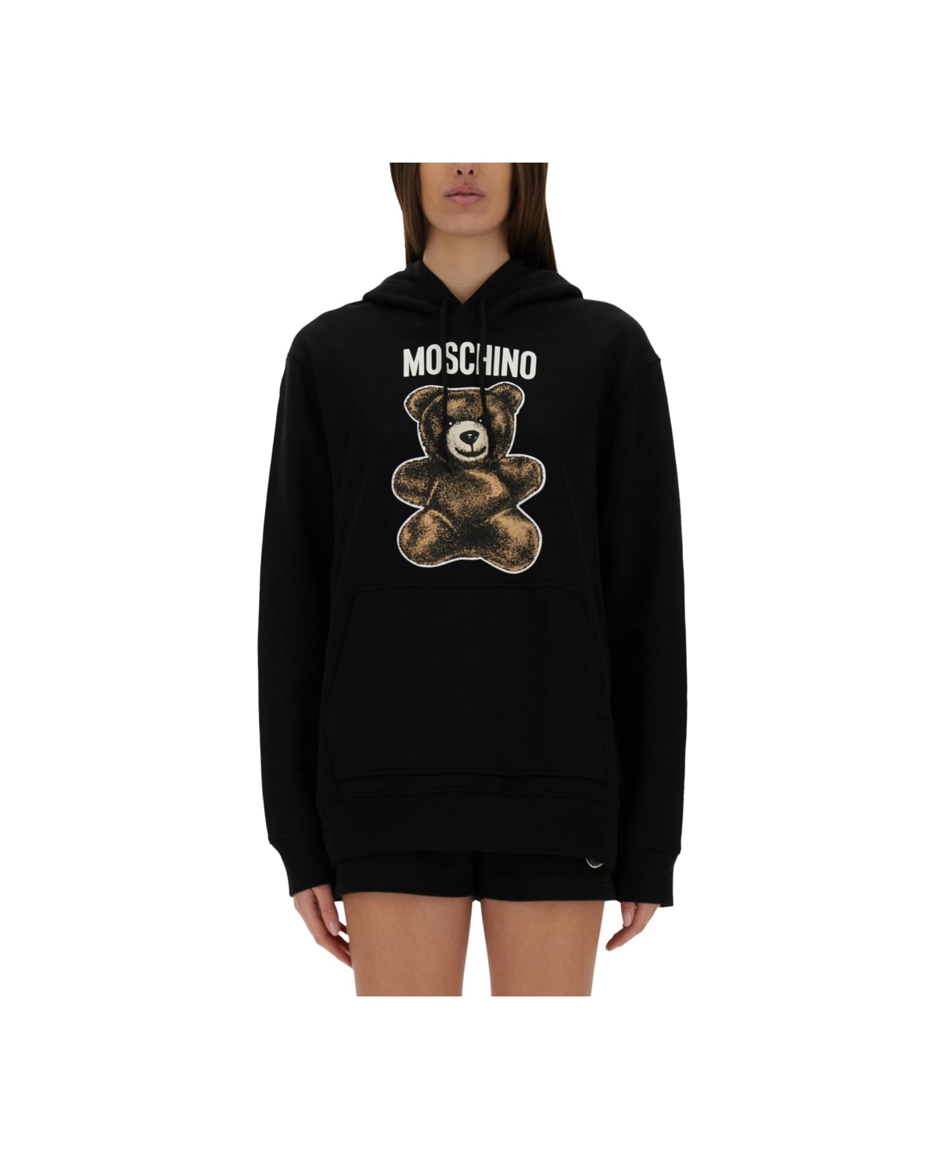 Moschino Hoodie - BLACK