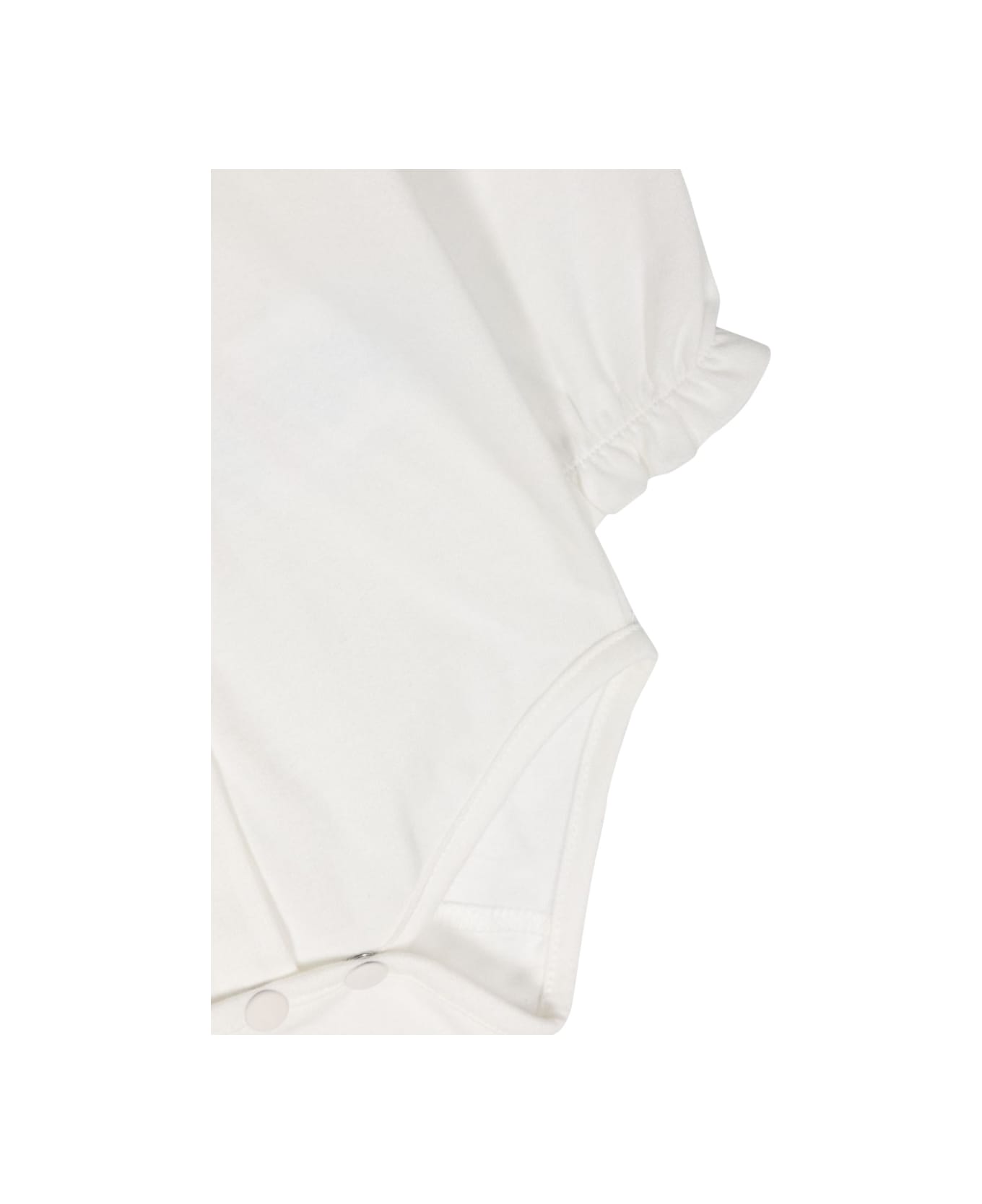 Tartine et Chocolat Body10 Polo Sleeves Longues - WHITE
