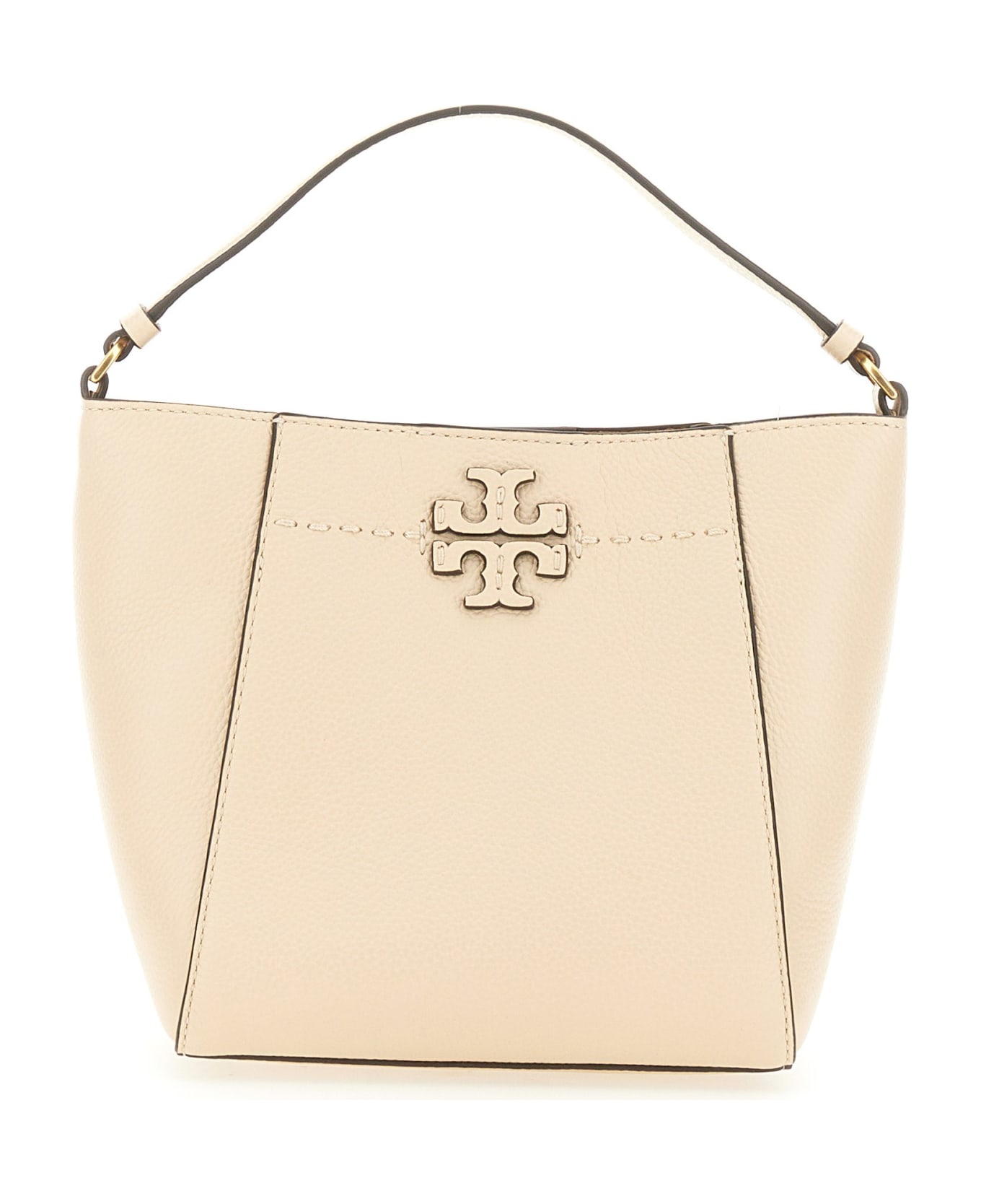 Tory Burch Mcgraw Bucket Bag - Beige トートバッグ