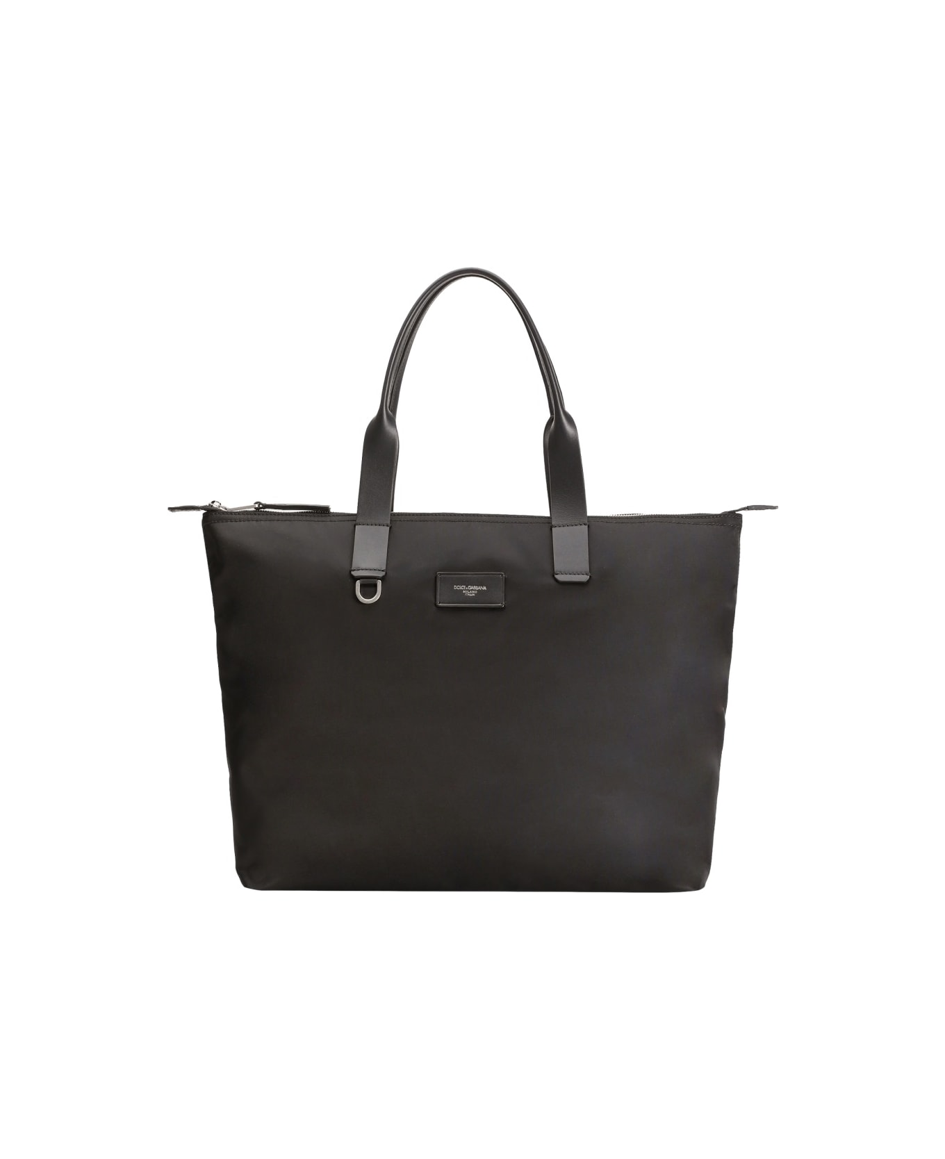 Dolce 
Gabbana Small "adamo" Bag - BLACK