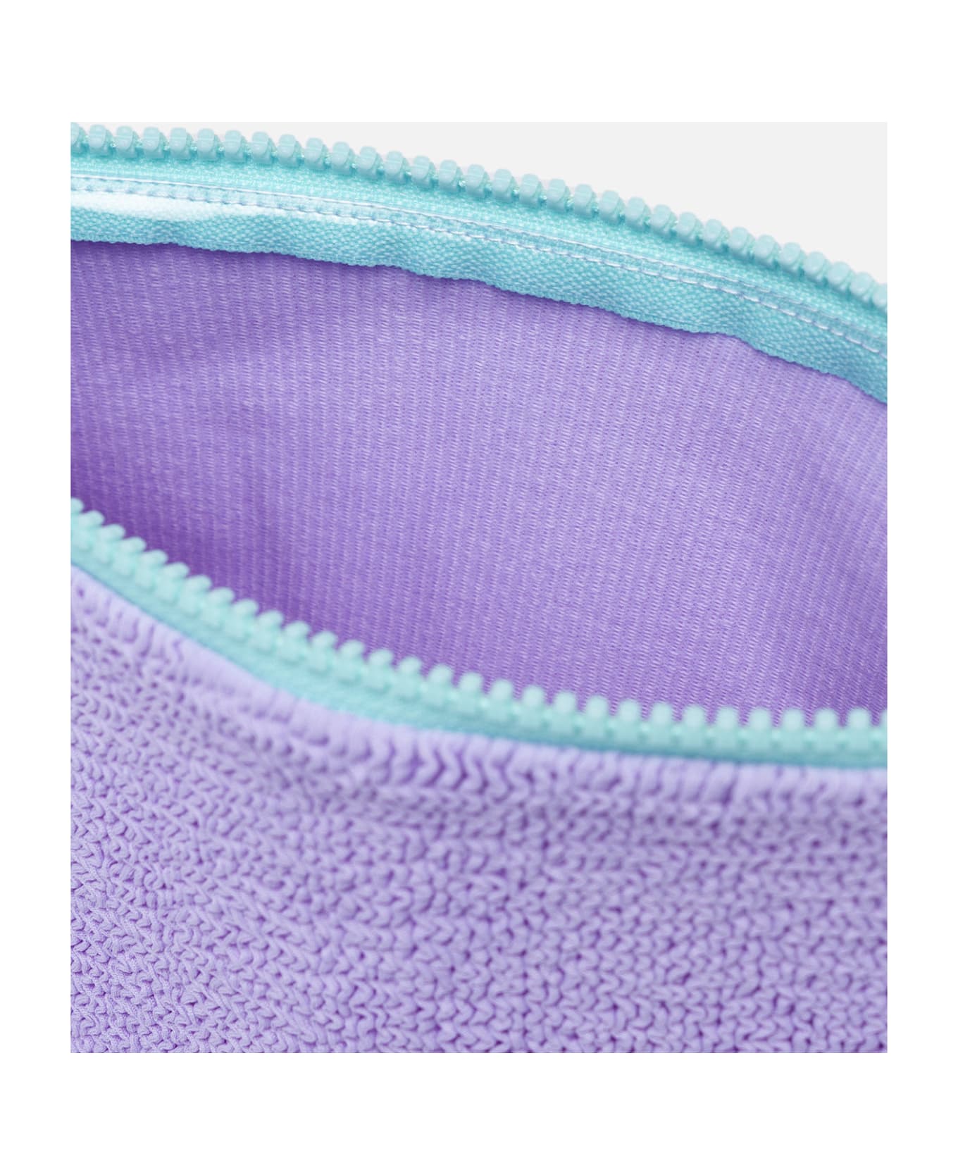 MC2 Saint Barth Pareasy Purple Crinkle Pochette - PINK