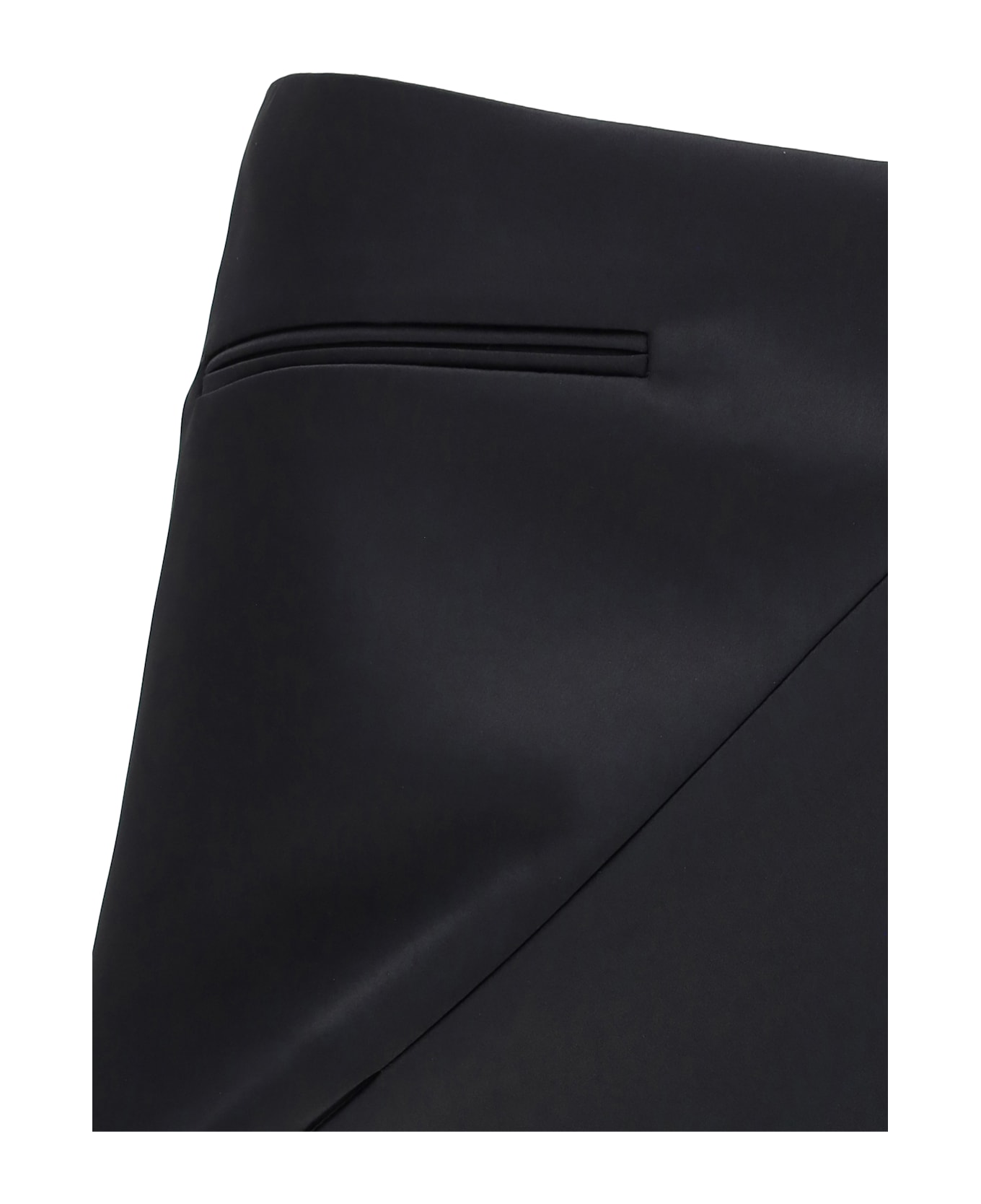 Courrèges Satin Mini-skirt