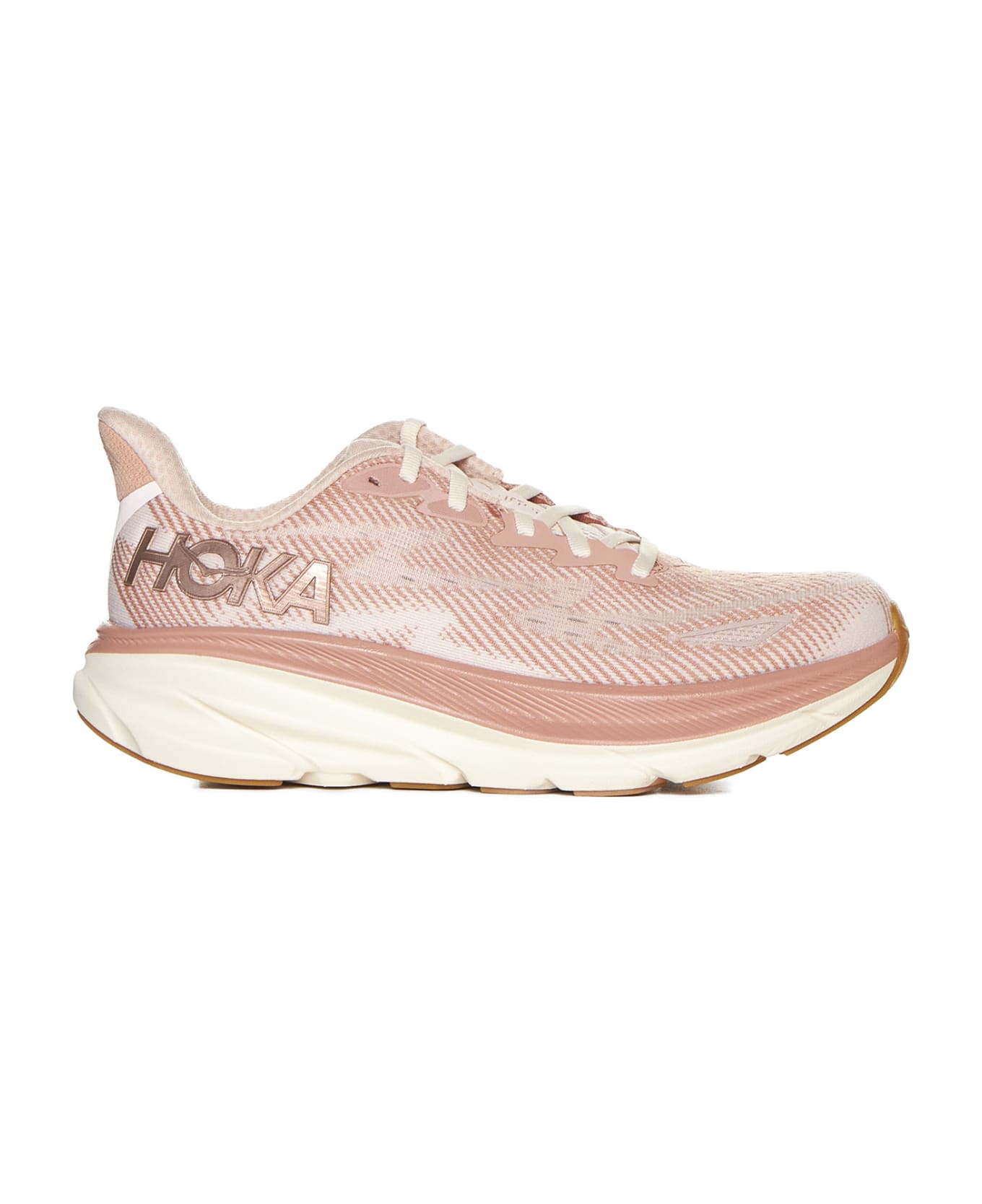 Hoka Sneakers - Sandstone / cream スニーカー