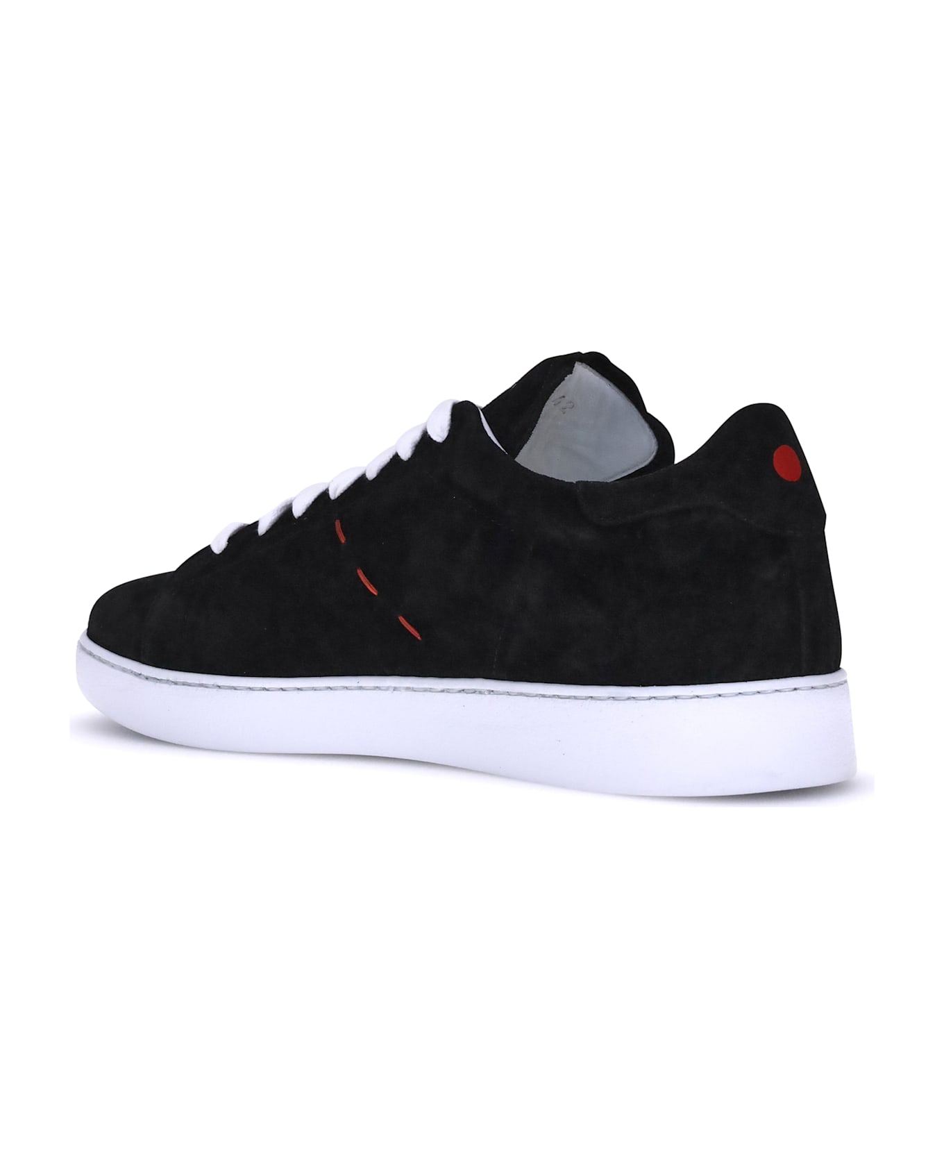 Kiton Leather Sneakers
