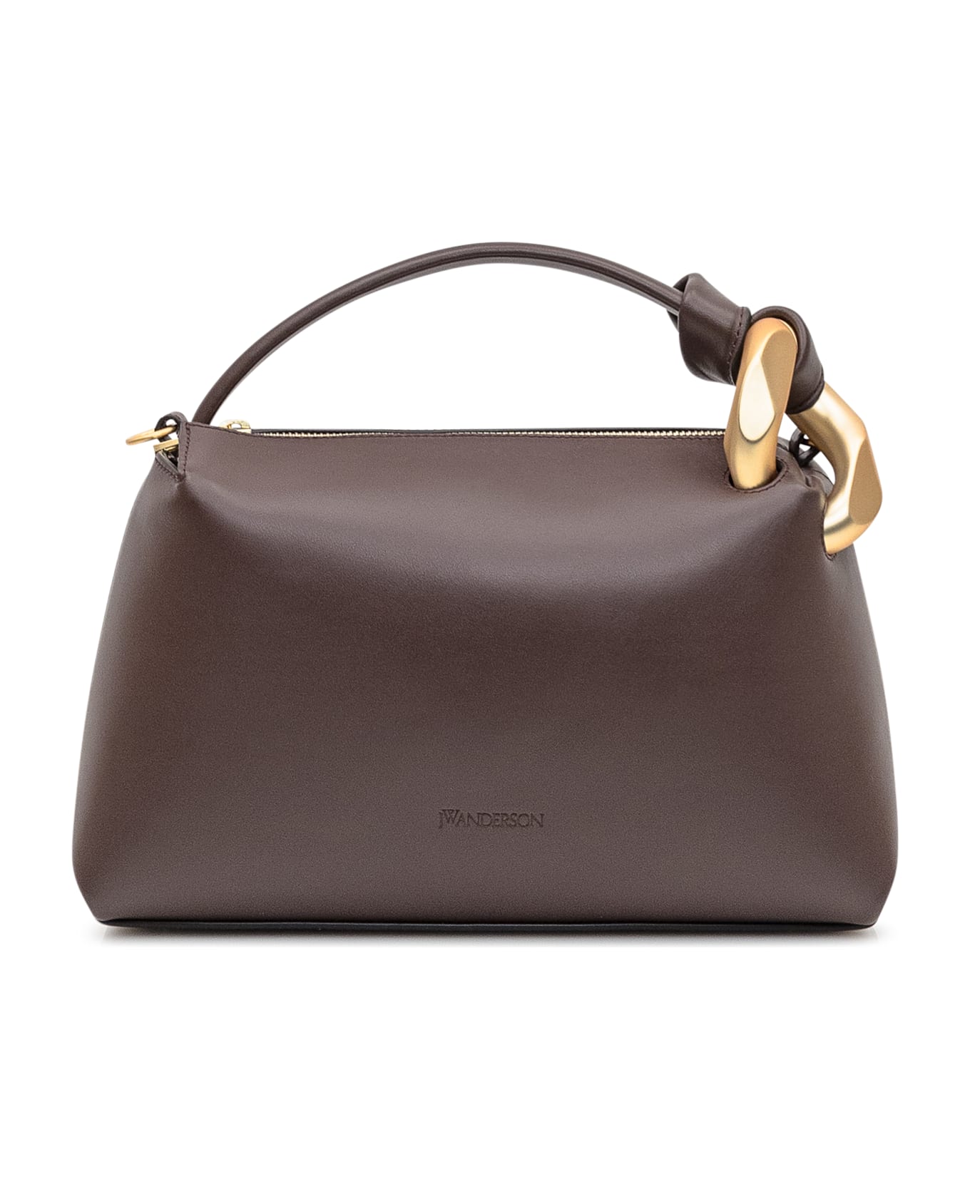 J.W. Anderson Corner Bag - DEEP WALNUT
