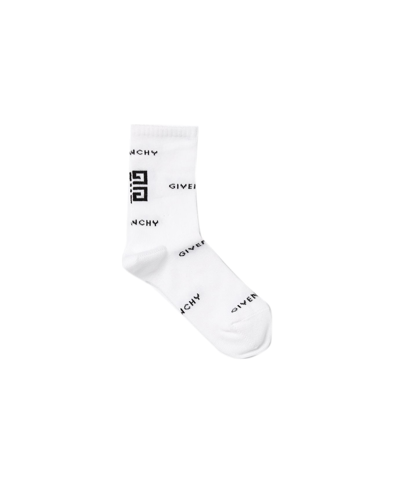 Givenchy Socks - White