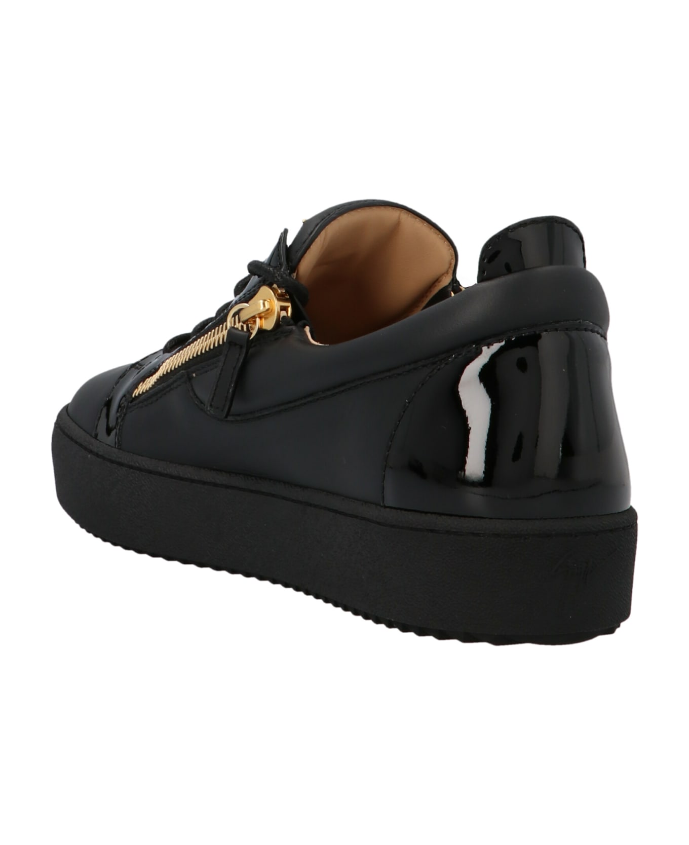 Giuseppe Zanotti 'may London' Sneakers - Black   スニーカー