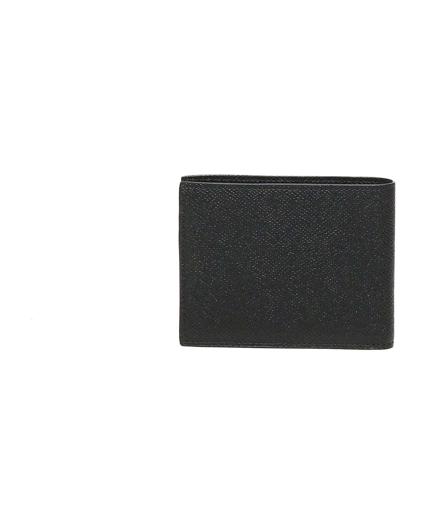 Ferragamo Gancini Wallet - Black