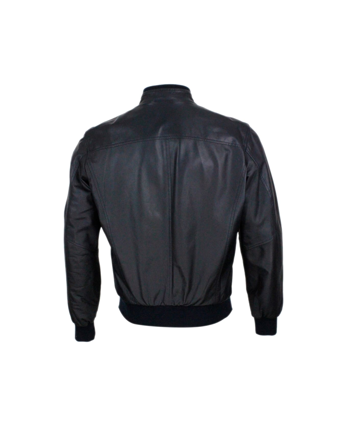 Barba Napoli Blazer - Blue