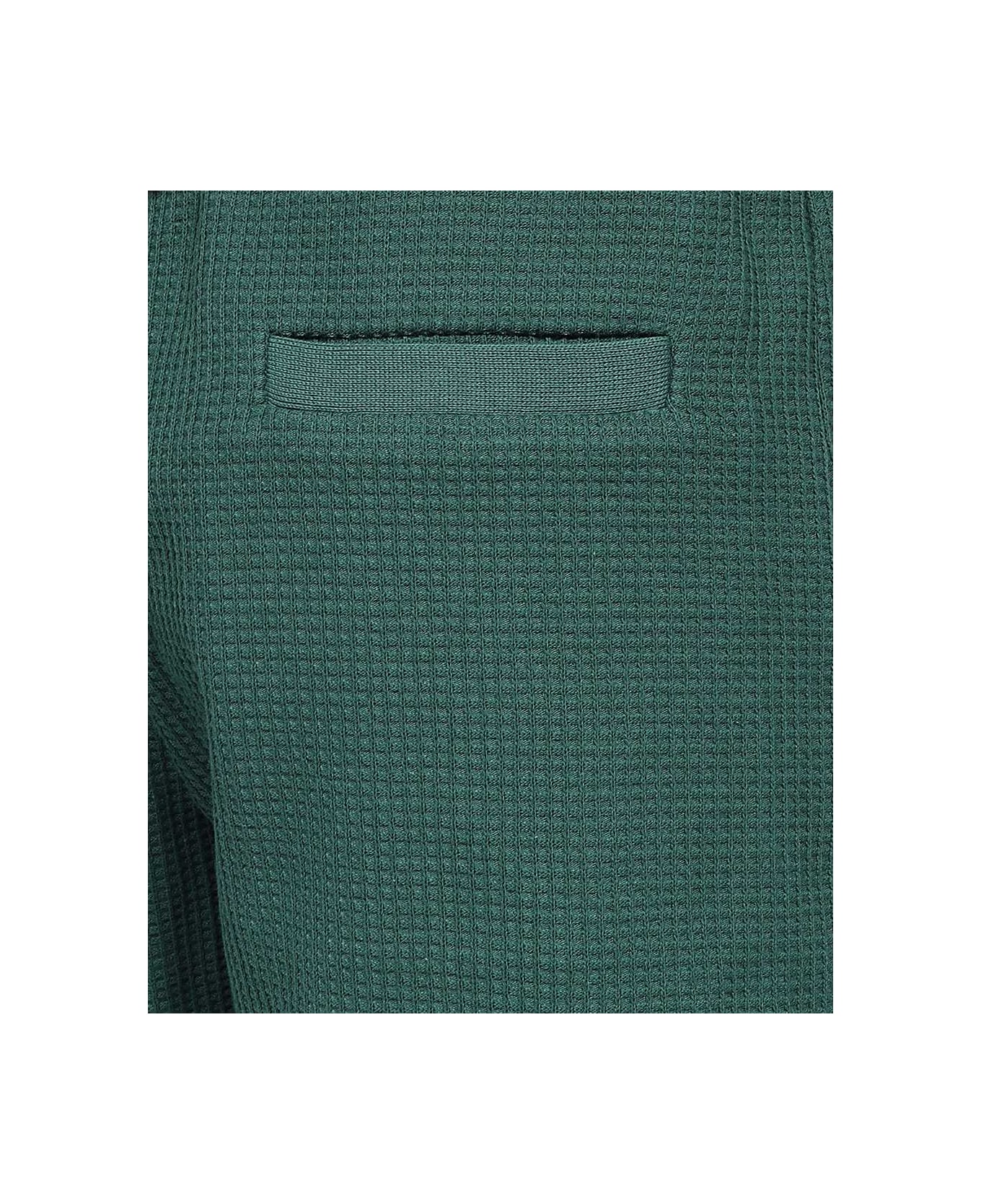 Thom Browne Cotton Bermuda Shorts - green