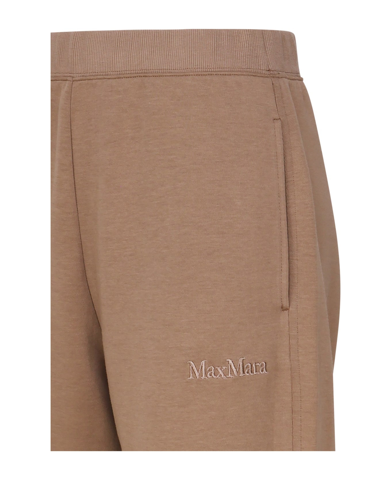 
S Max Mara Po Trousers - Brown