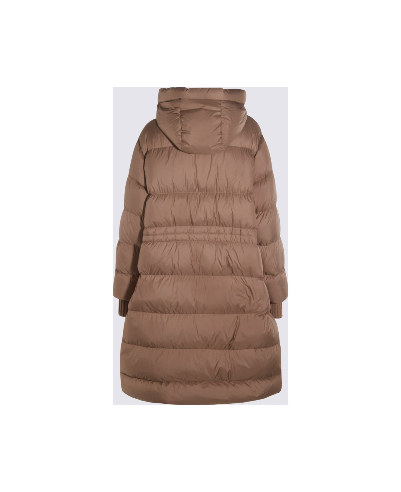 Fabiana Filippi Beige Down Jacket - Corteccia