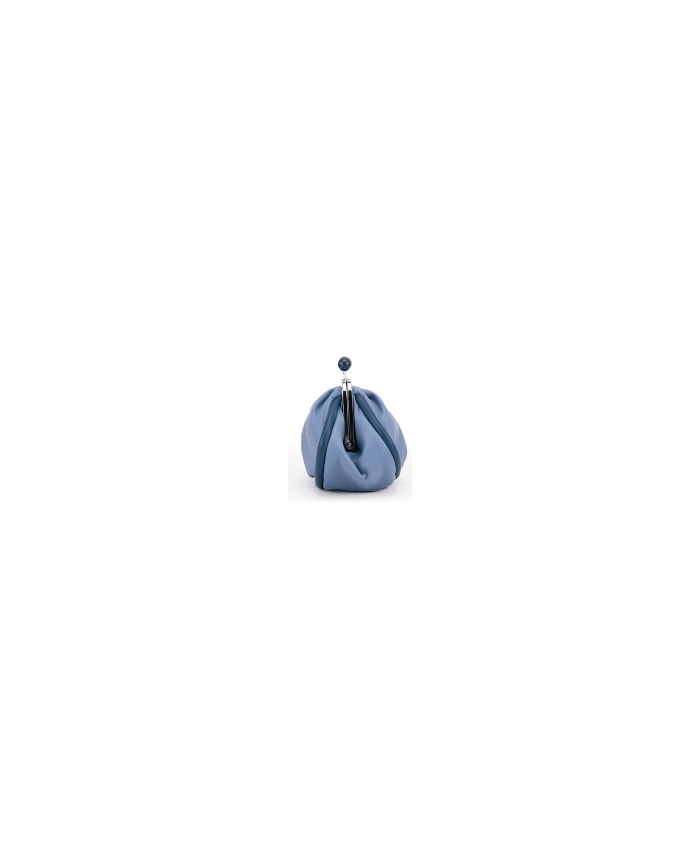 Weekend Max Mara Pasticcino Bag Small "phoebe" In Nappa - Polvere クラッチバッグ